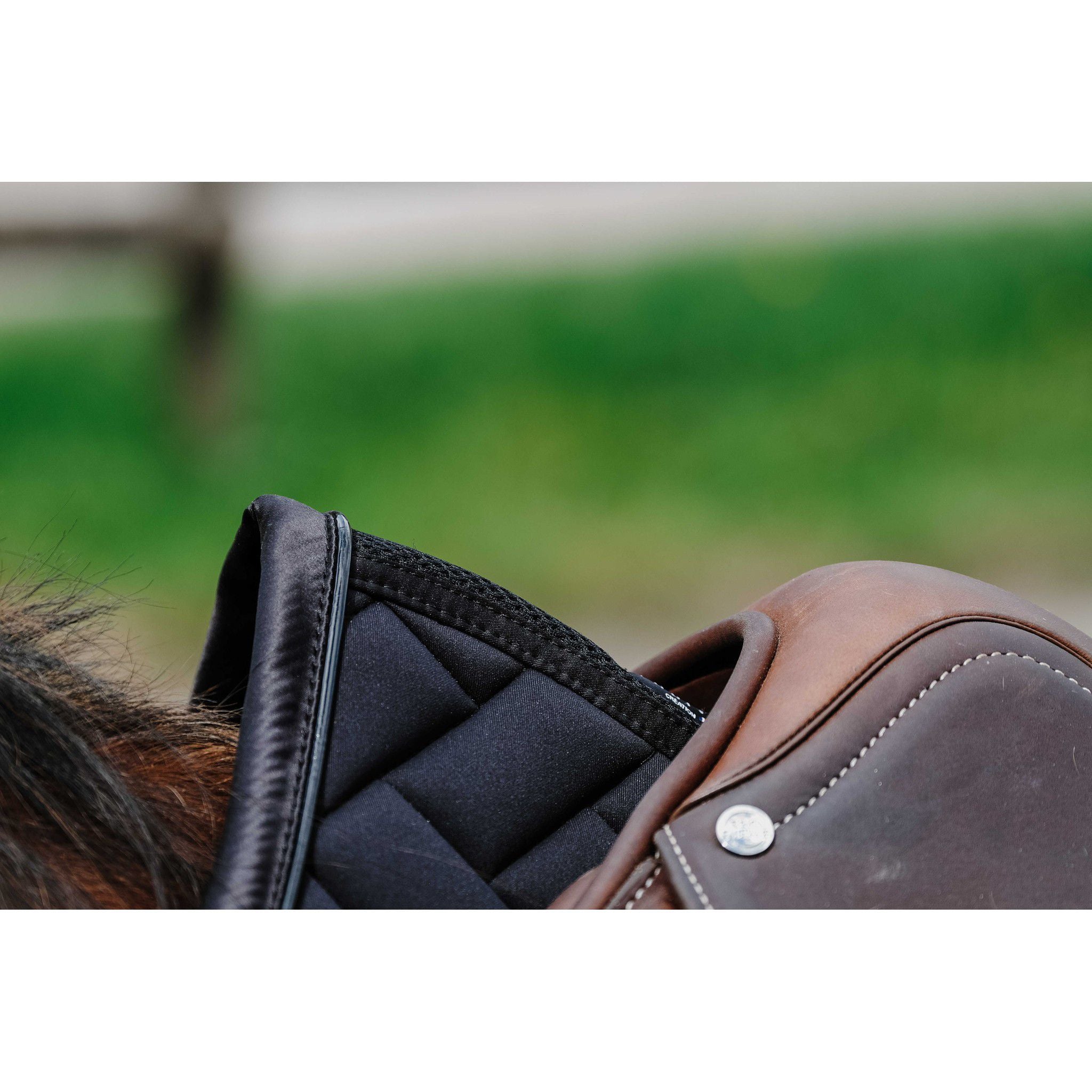 EQUITHÈME Impulsion Saddle Pad - All purpose Black 204006002