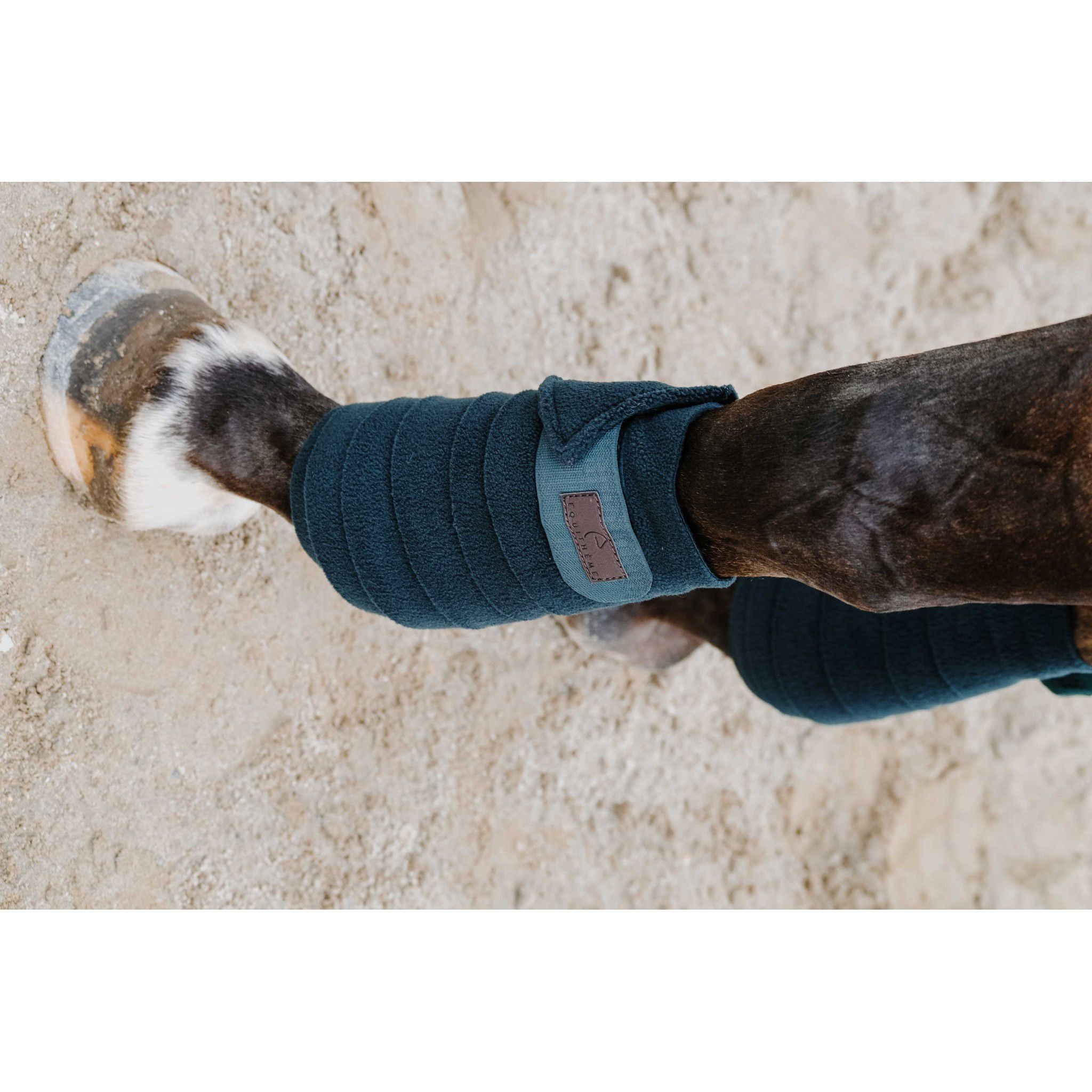 EQUITHÈME Polo Wraps Dark green 540068009