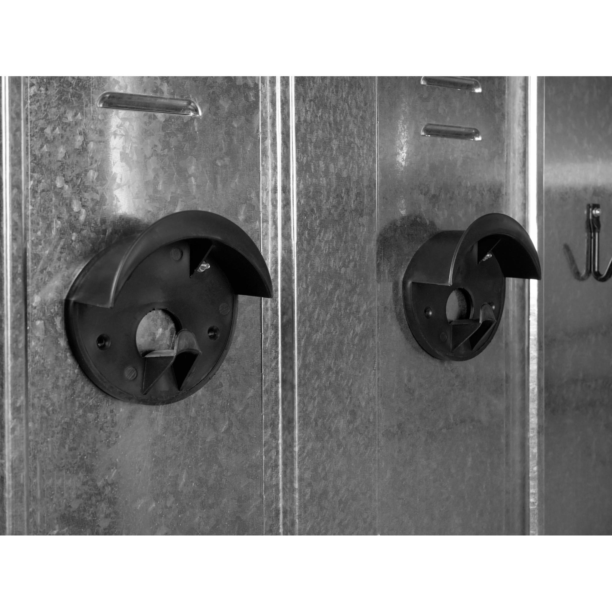 Hippo-Tonic Metal Cabinet - Small Model Nickel plated metallic 704002003