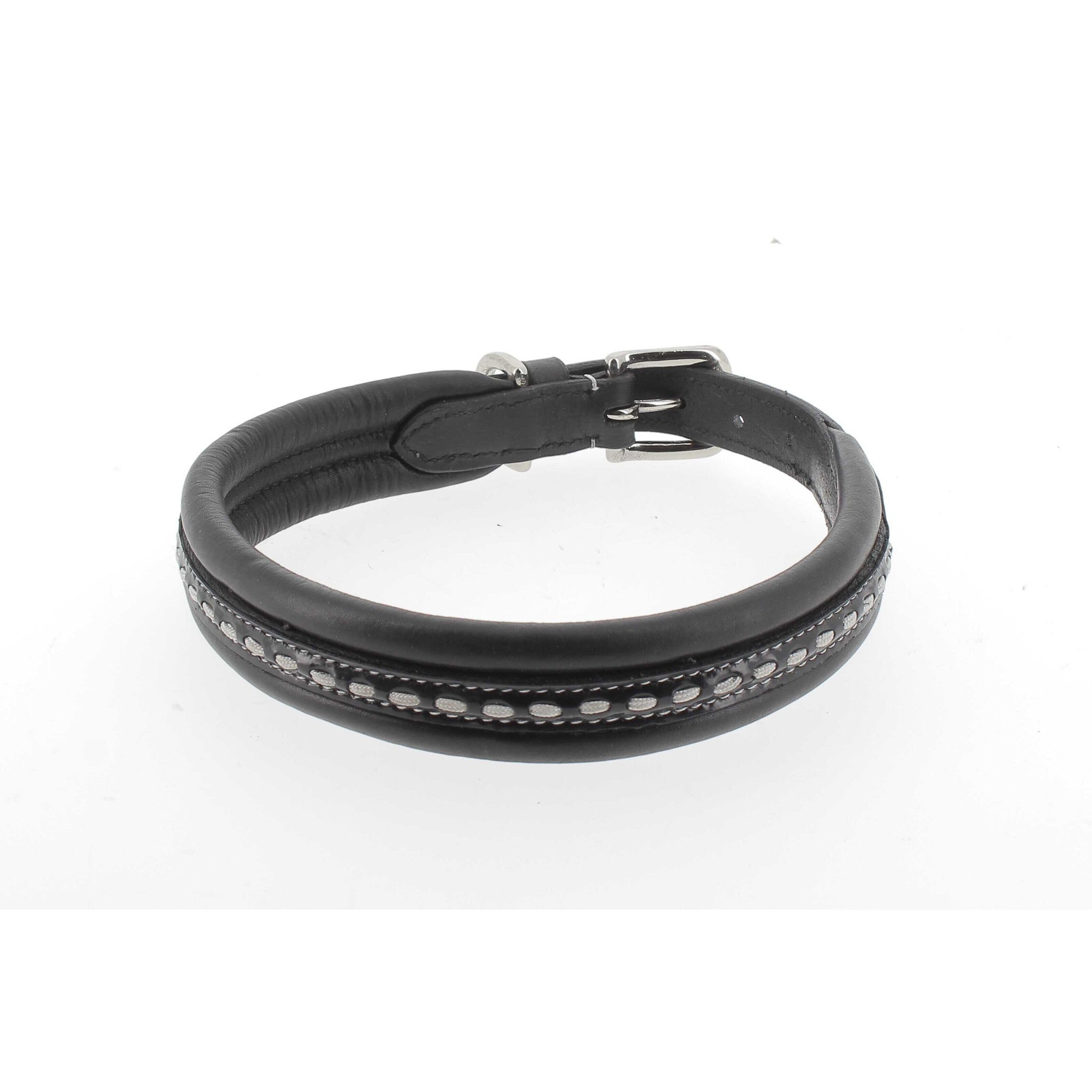 PENELOPE "Point Sellier" Dog collar Black 409824040