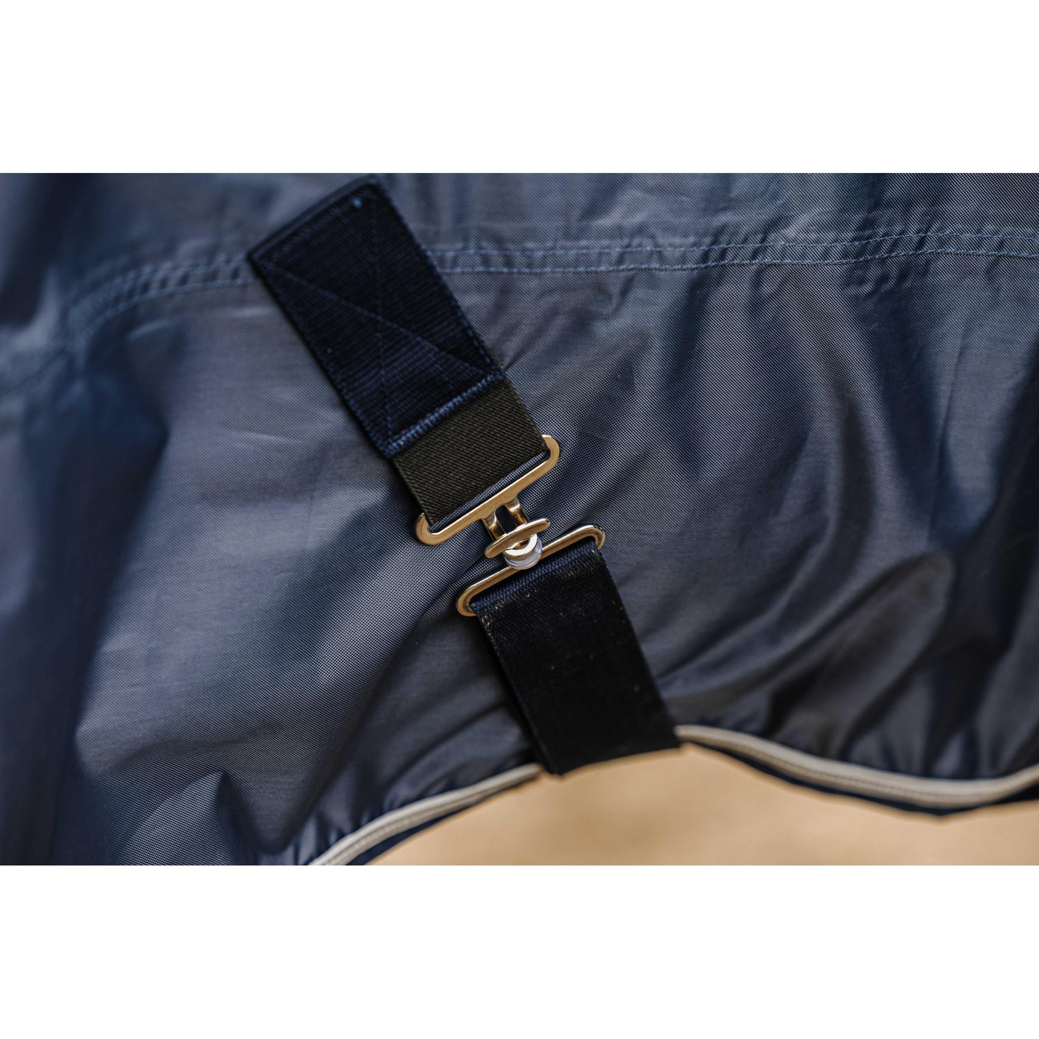 EQUITHÈME Rain Sheet Navy blue 400356063