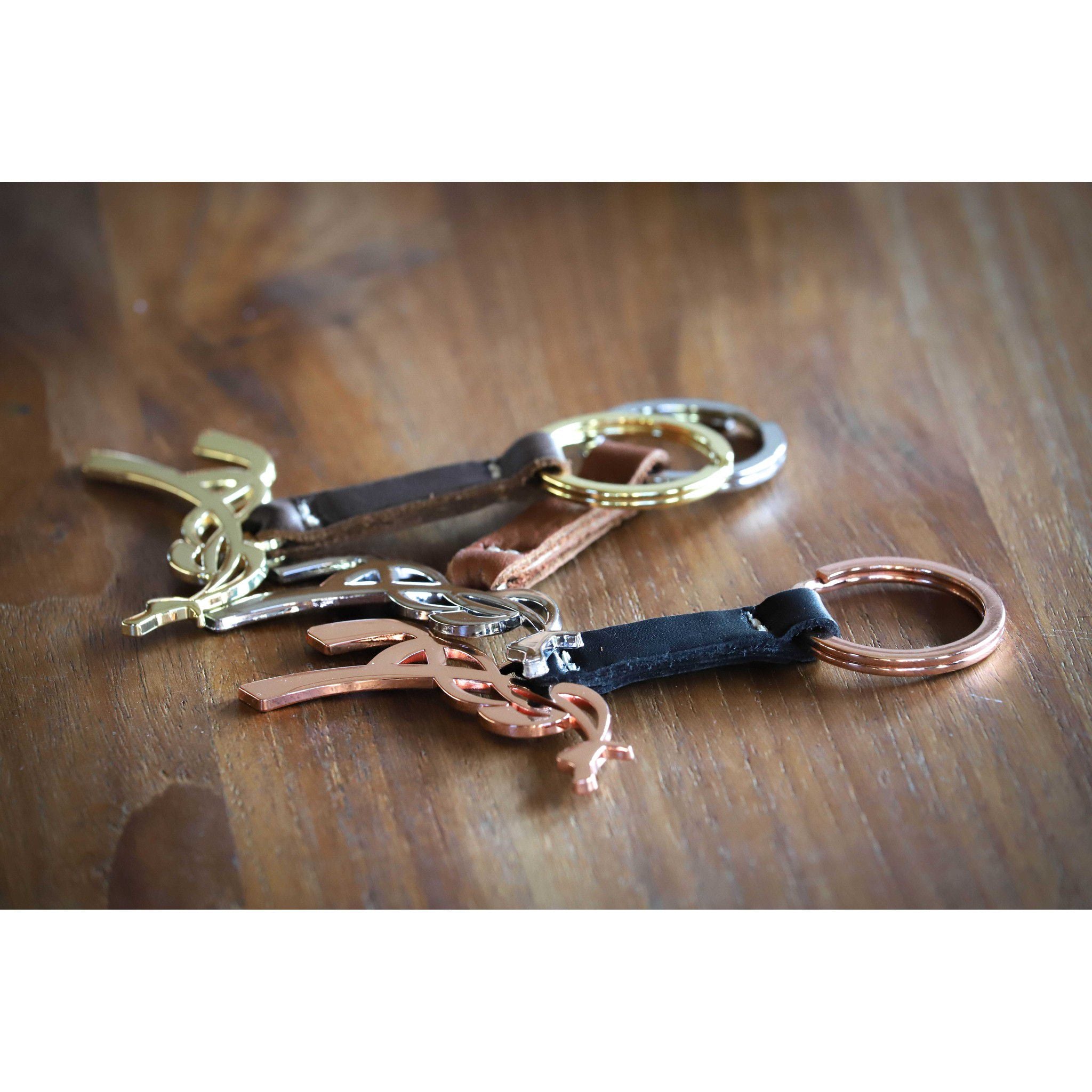 Pénélope Key Ring Black 936010050