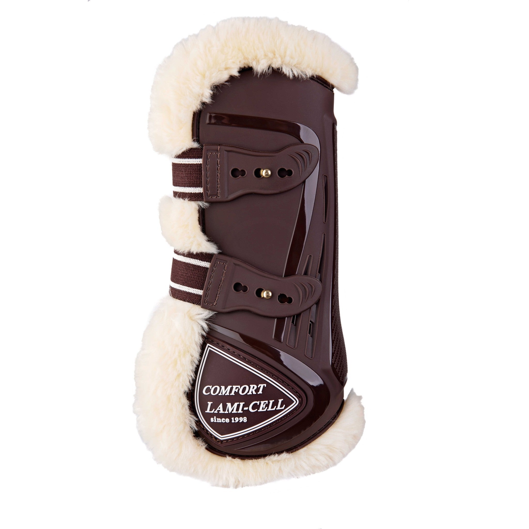 Lami-Cell Comfort Bamboo Tendon Boots chestnut brown 550142104