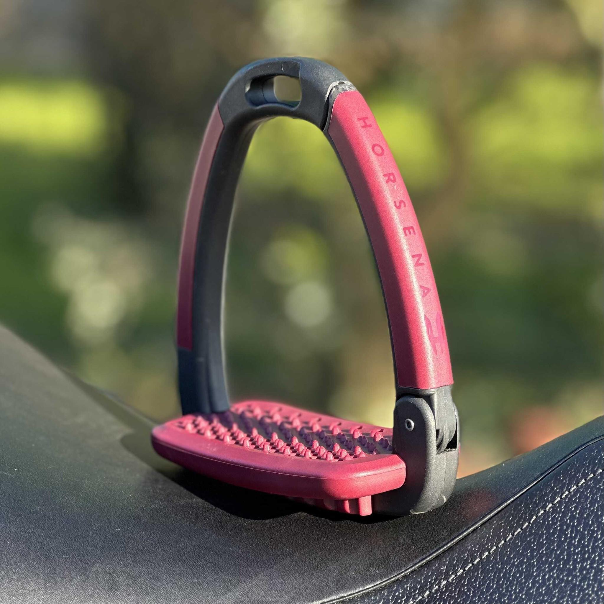 Horsena Swap 2.0 Stirrups Pink 201801013