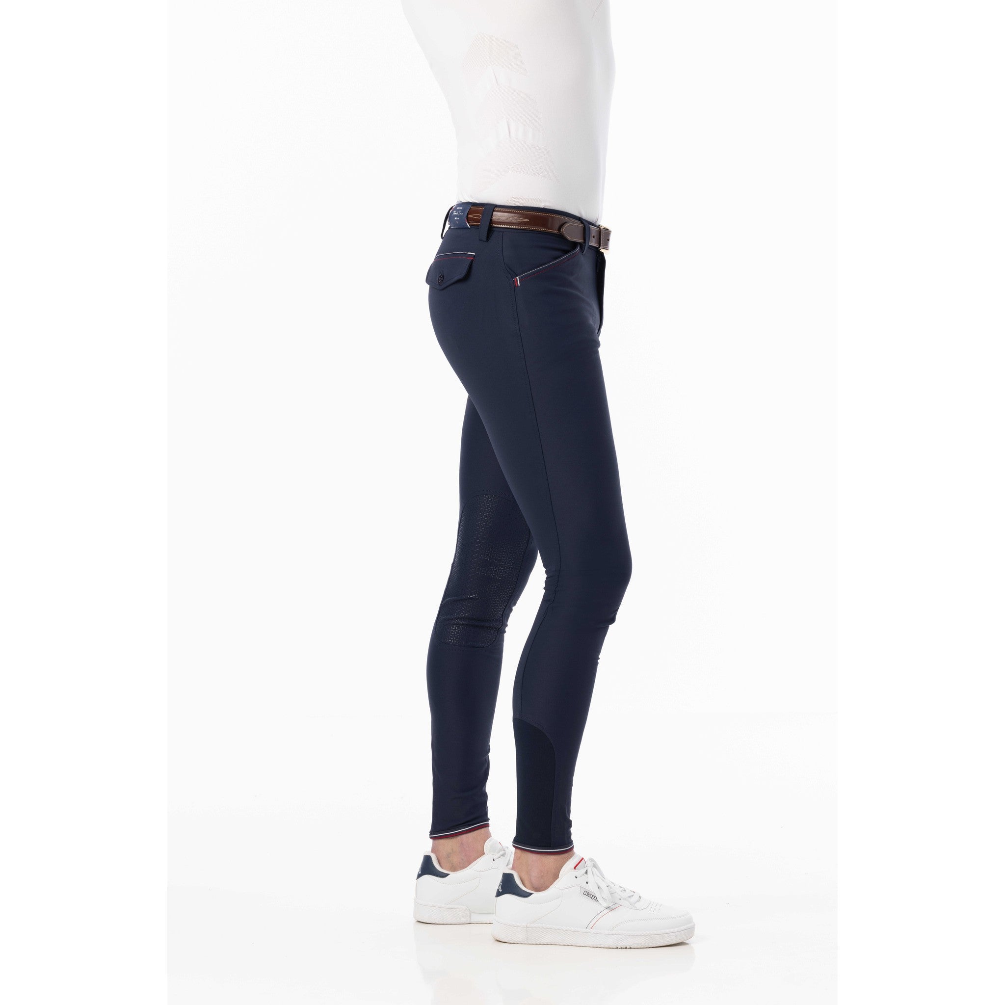 EQUITHÈME Eliot Breeches - Men Navy blue 979368738