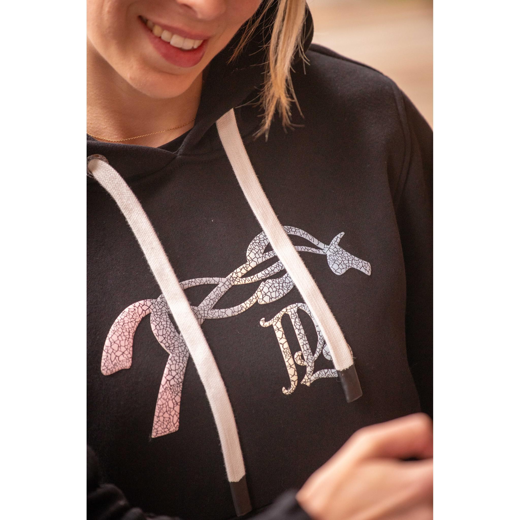 Pénélope Funny Sweatshirt - Ladies Black 963351021