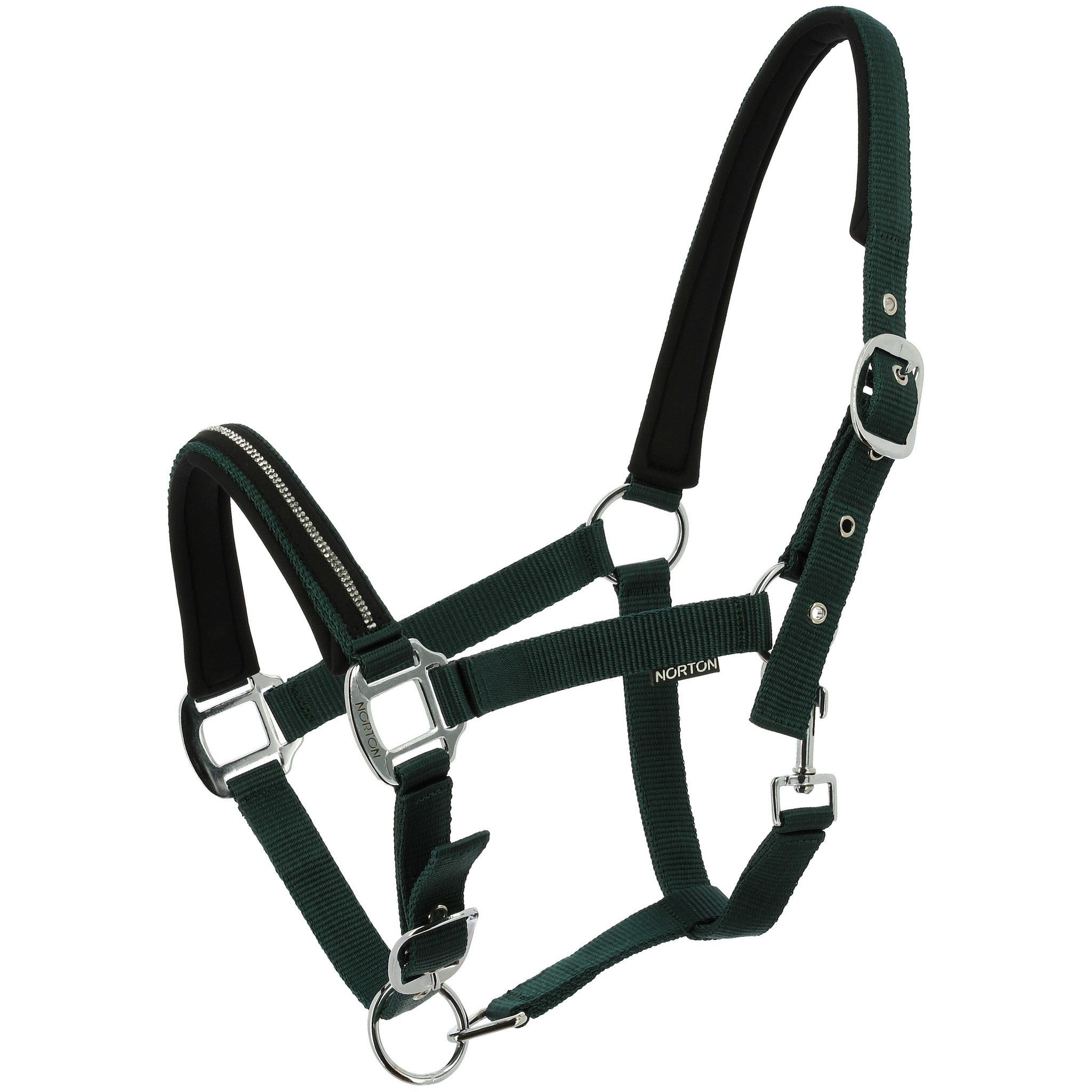NORTON Crystal Halter Dark green - 510278309_packshot_1
