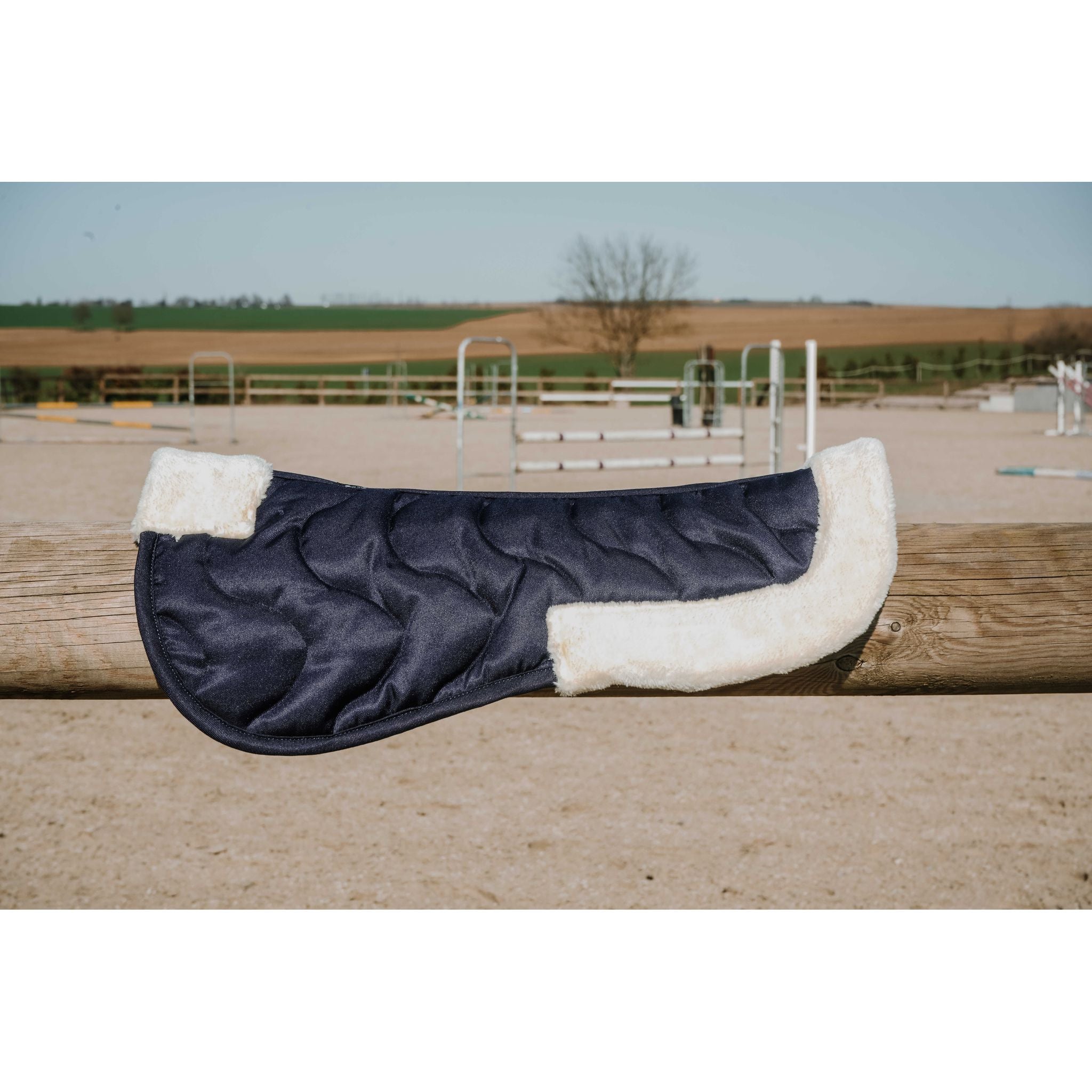 RIDING WORLD EK-Maxifun Saddle Pad Navy blue - 206067307_ambi_1