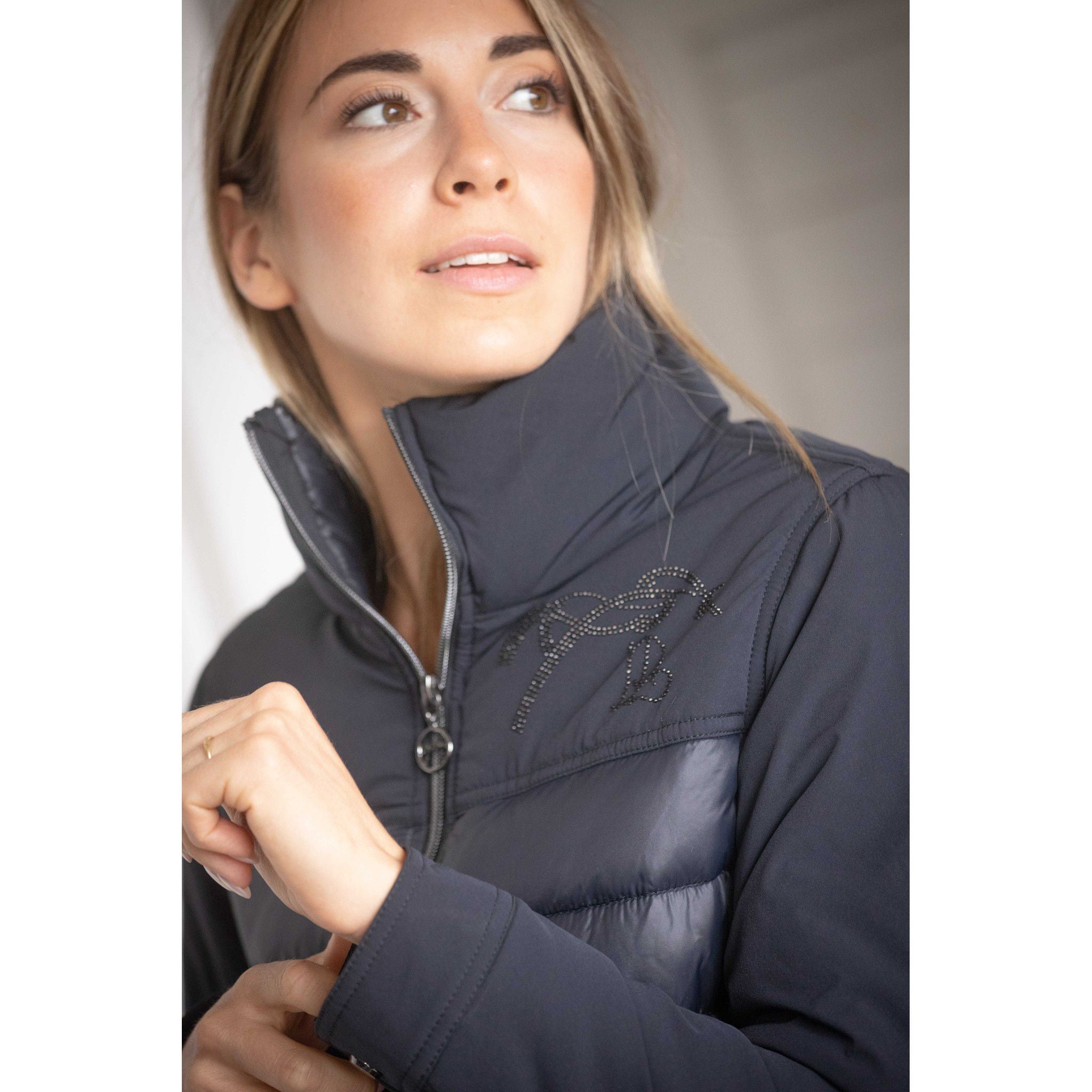 Pénélope Edelweiss Jacket - Ladies Navy blue 978924071