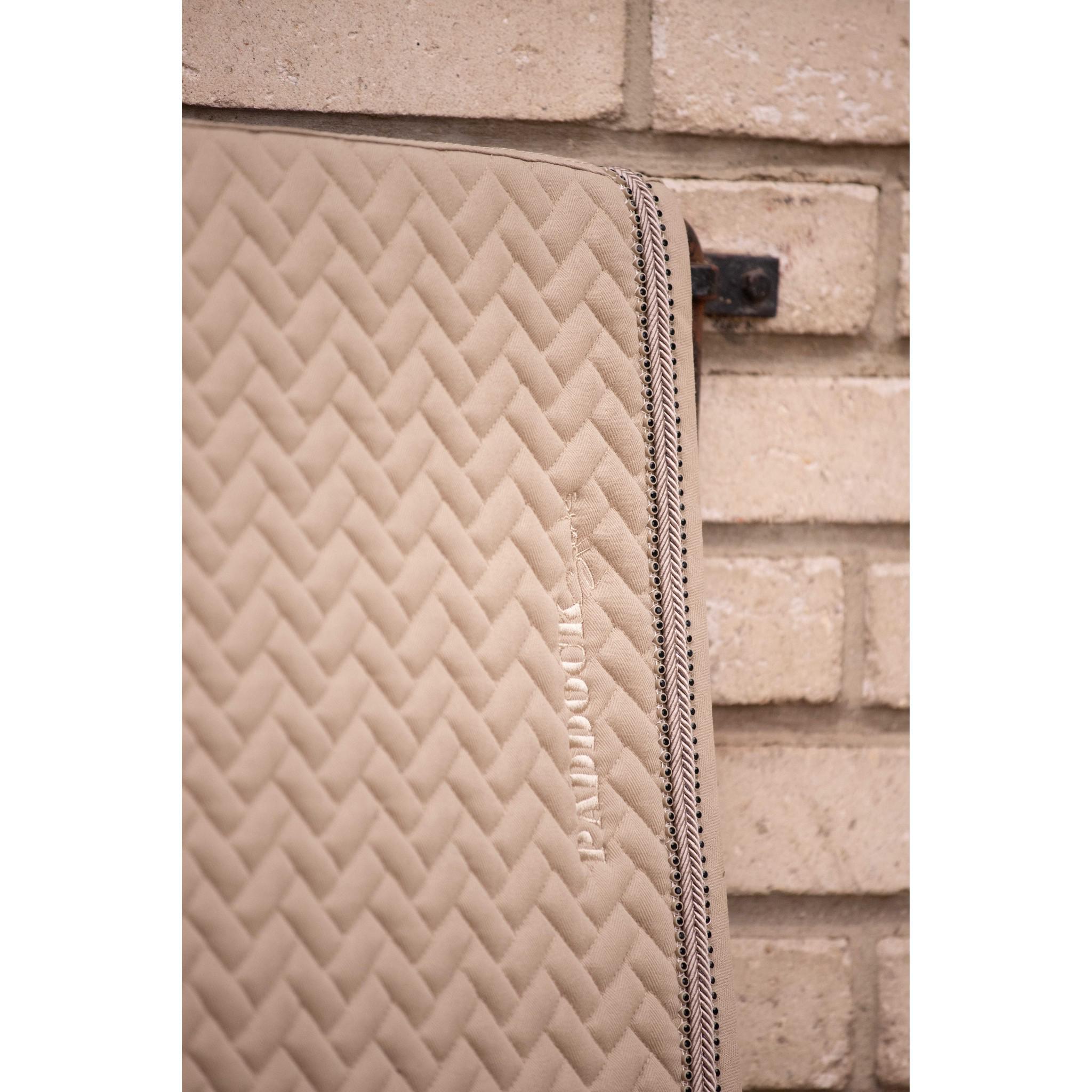 Paddock Sports Poppy Saddle Pad - All purpose Taupe 204843027