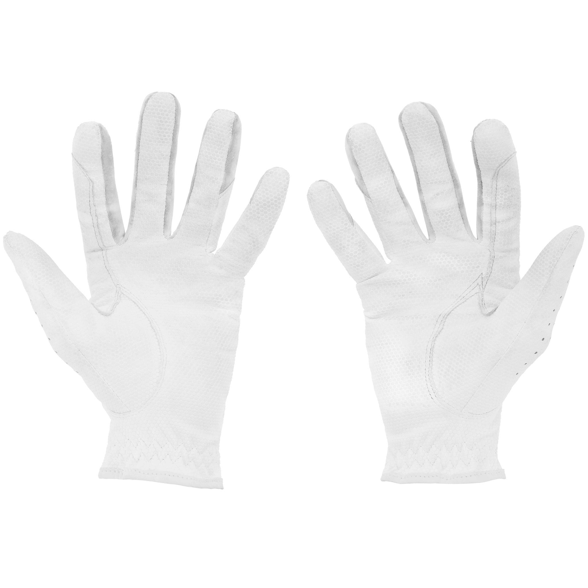 Je t’aime EQUITHÈME Strass Gloves - Adult White 930016012