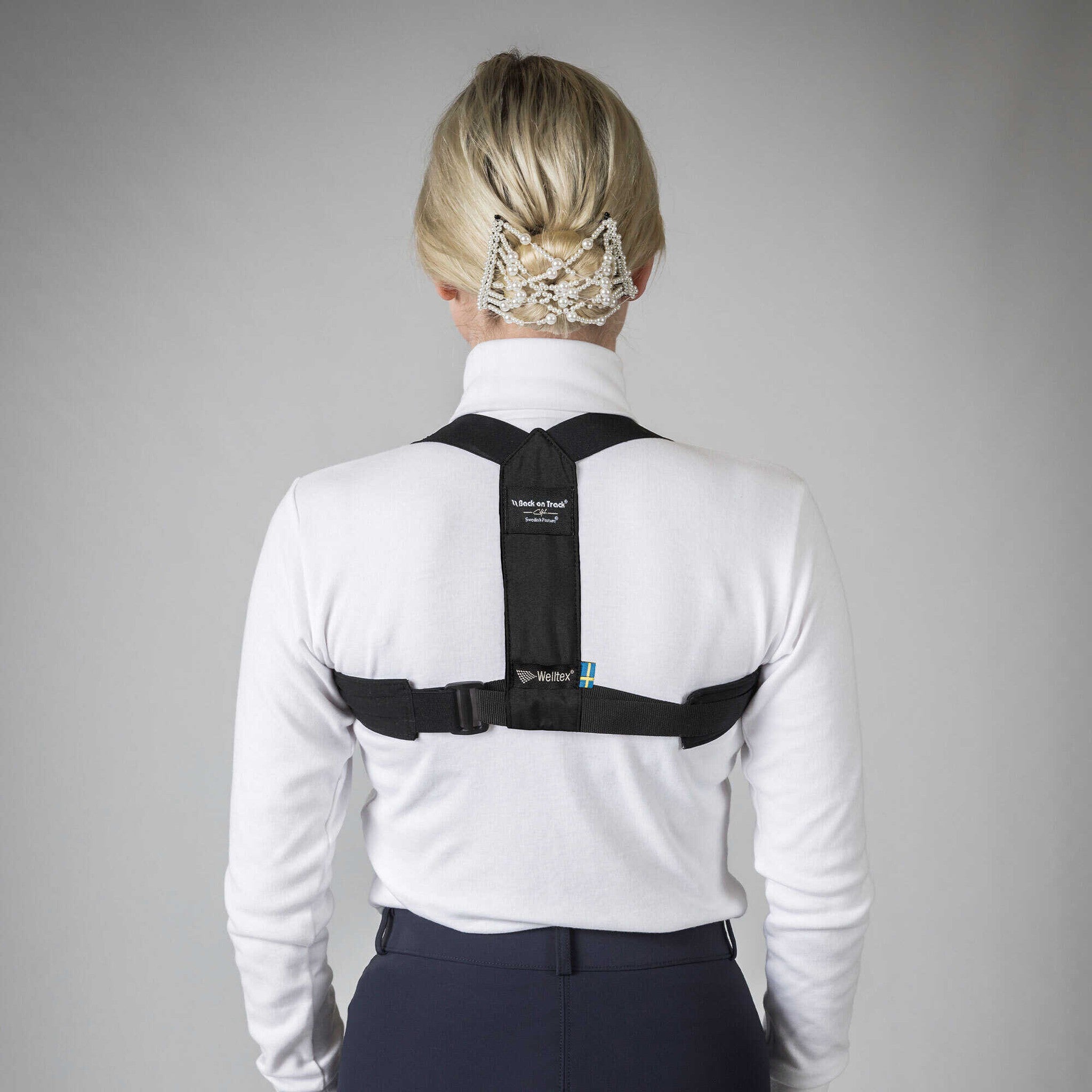 Back on Track Posture Corrector Black b19080001
