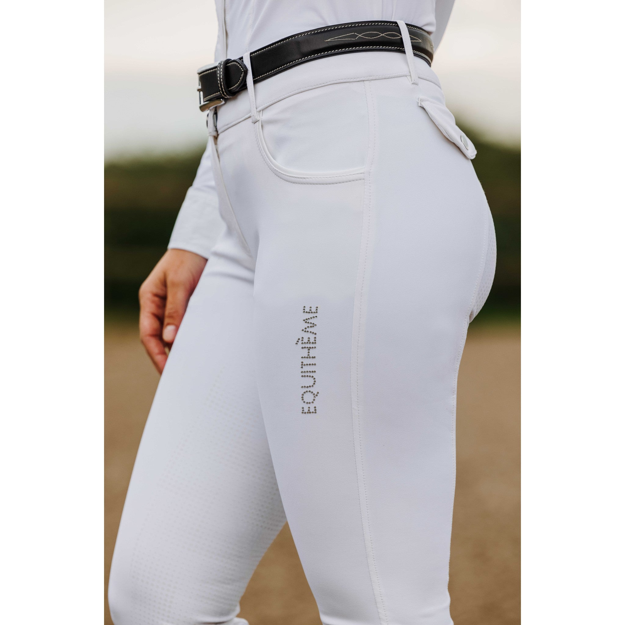 EQUITHÈME Originals Beverly Breeches - Ladies White 979825136