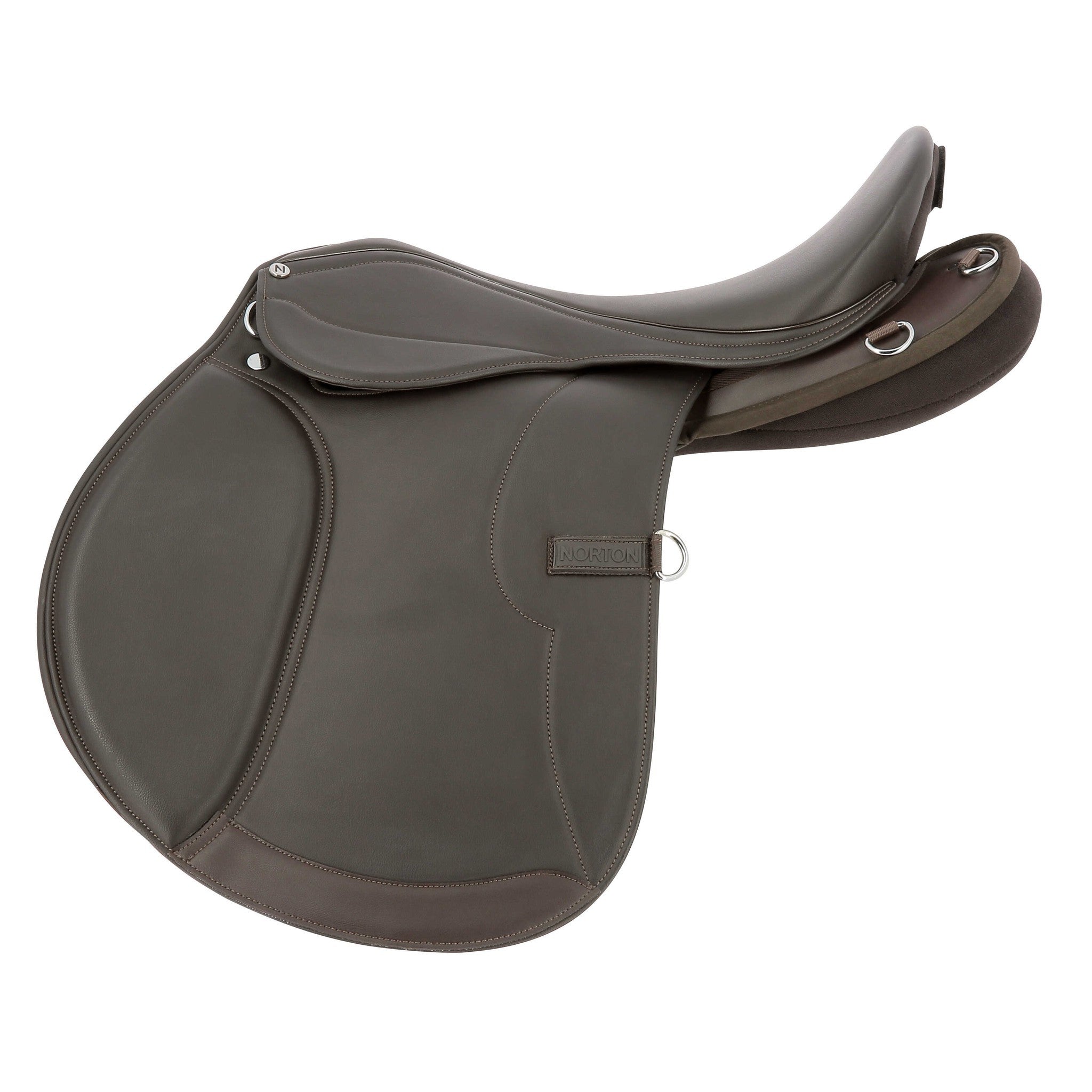 Norton Club Rexine Evol hiking saddle Brown 117451470
