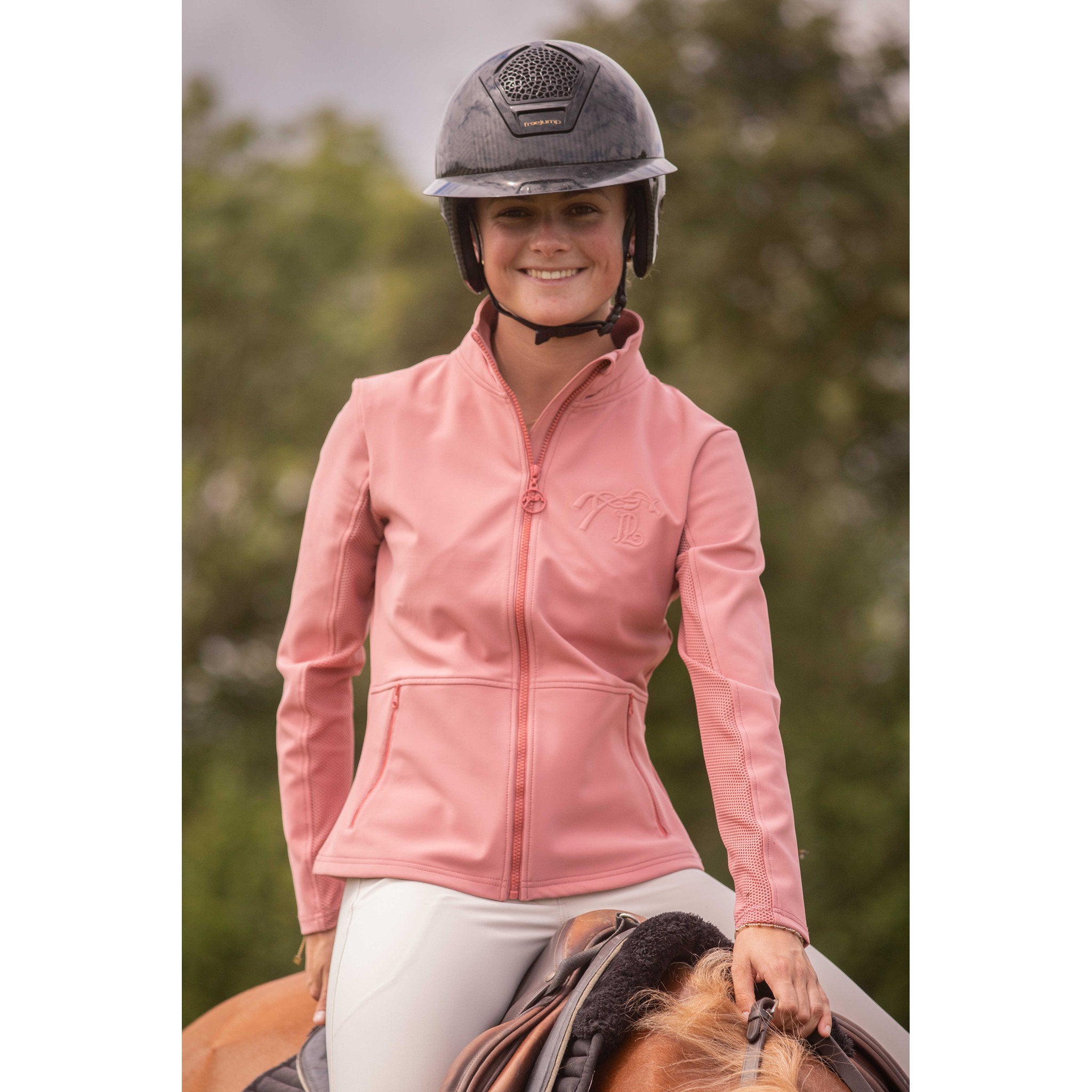 Pénélope Azylis Jacket - Ladies Antique pink 963359162