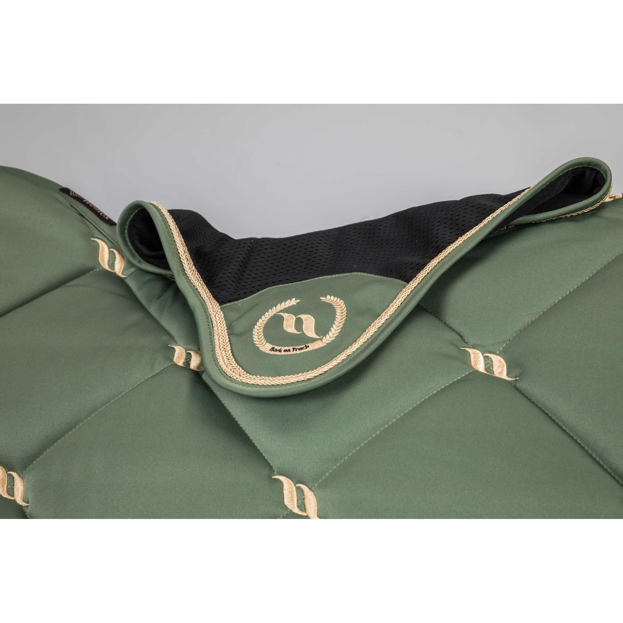 Back on Track Night Collection Saddle pad - All purpose Olive b23436203
