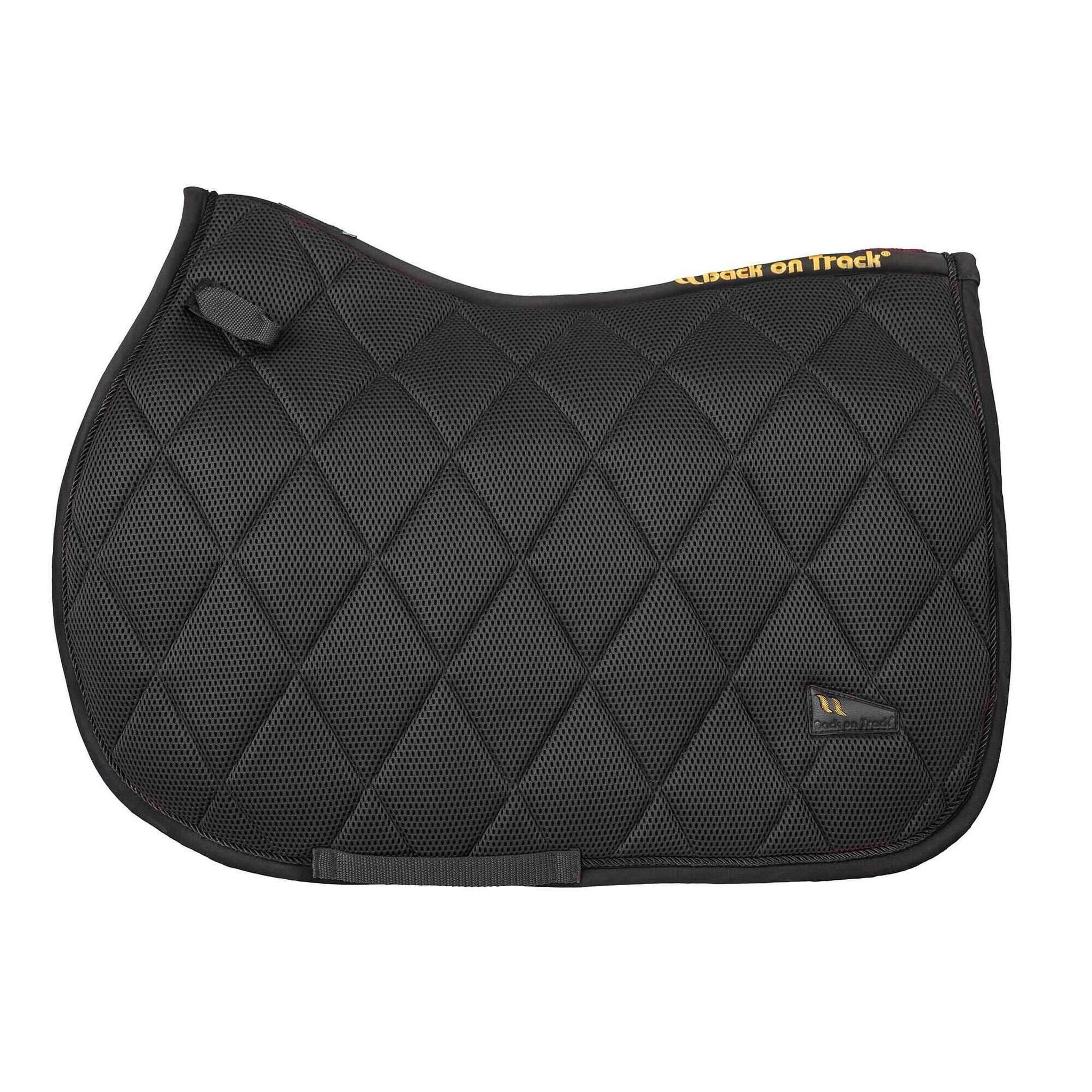 Back on Track® Airflow Saddle pad - All purpose Black b24139003