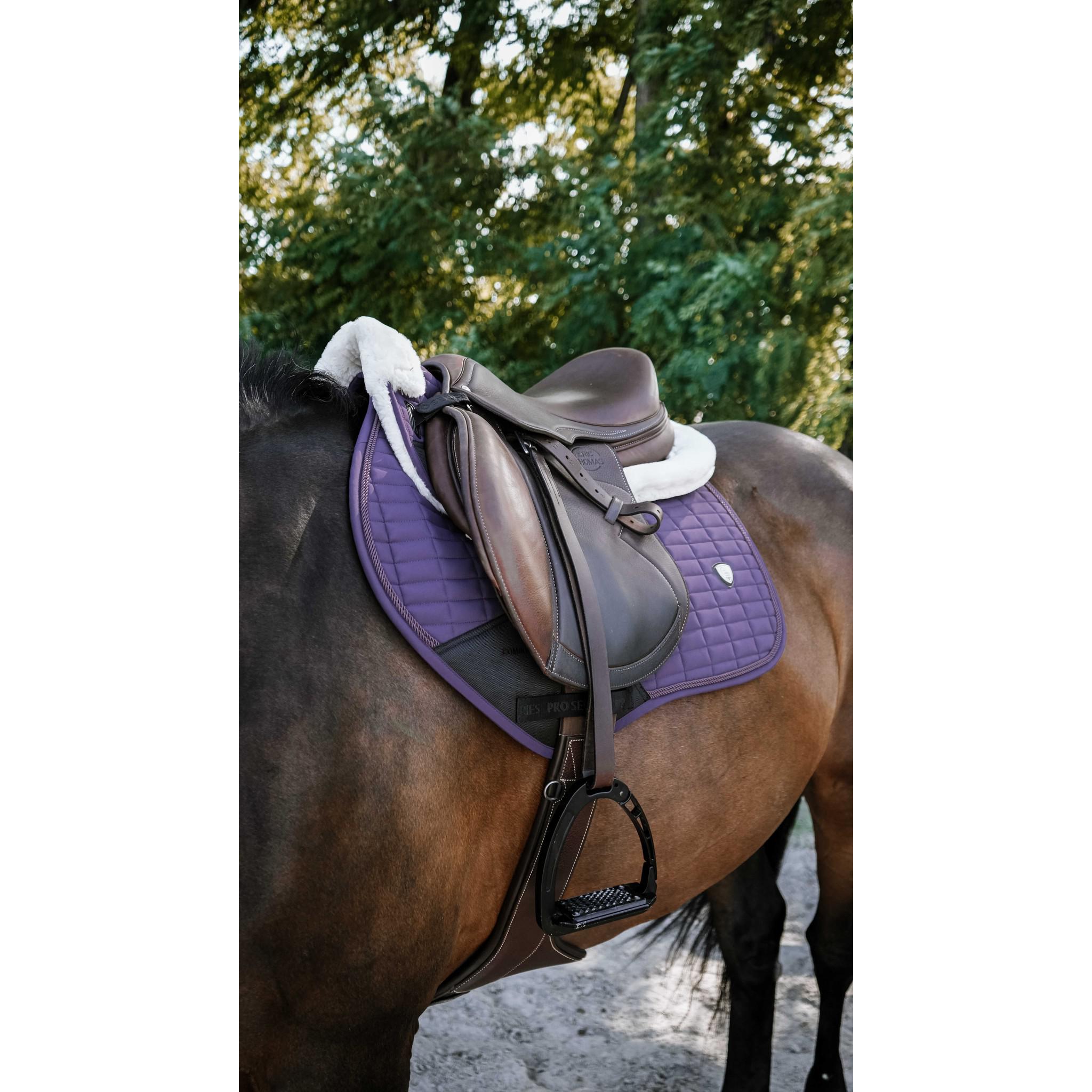 Pro Series Combo Master Saddle Pad - All purpose Plum 204015334