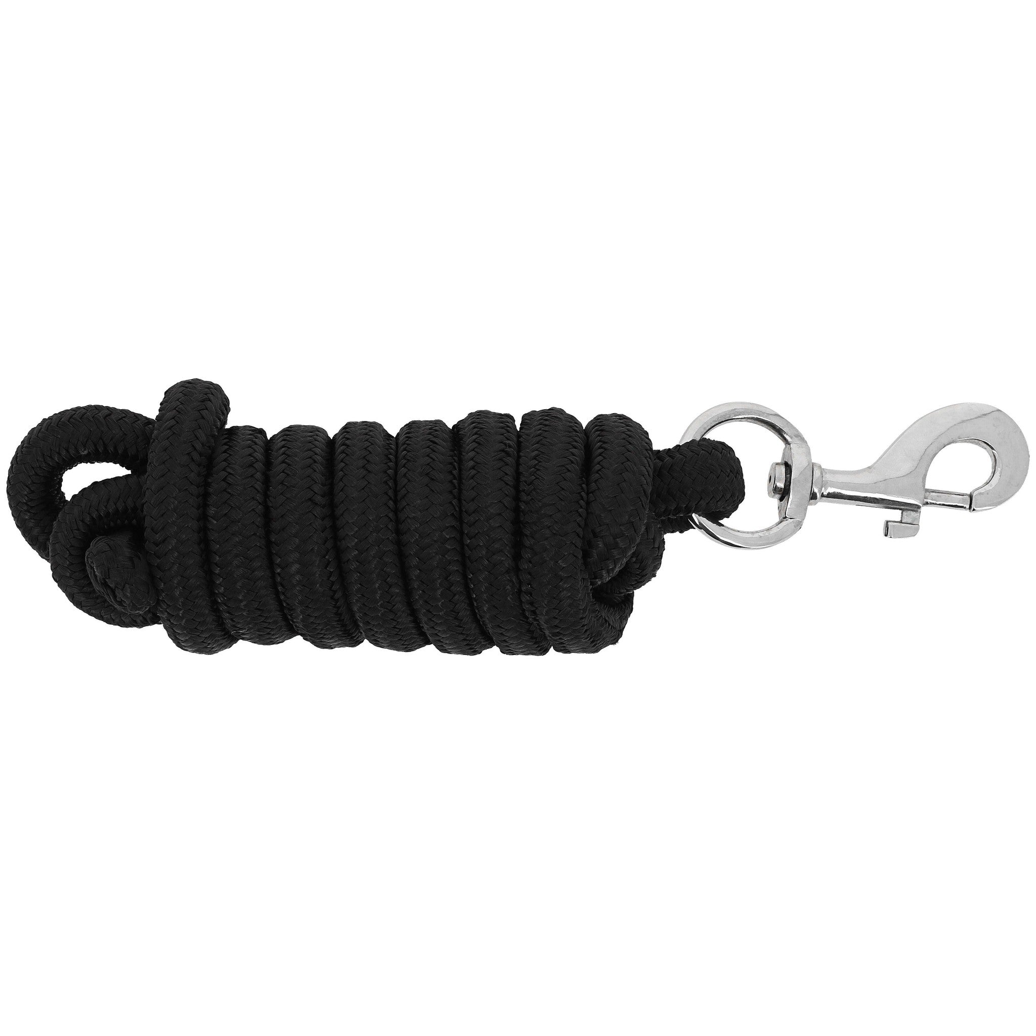 EQUITHEME Opal 2M Lunge Line Black - 520095002_packshot_1