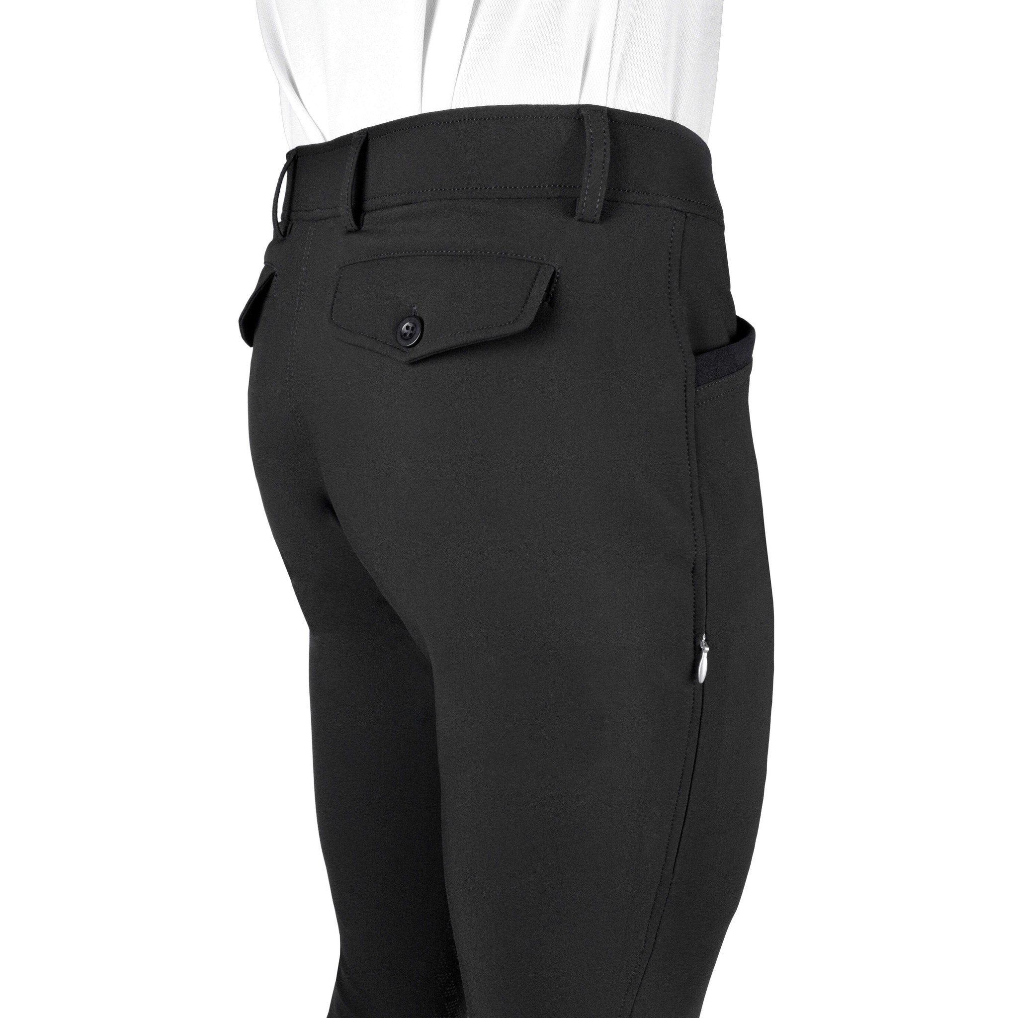 EQUITHÈME Sam Breeches - Men Black 979369238