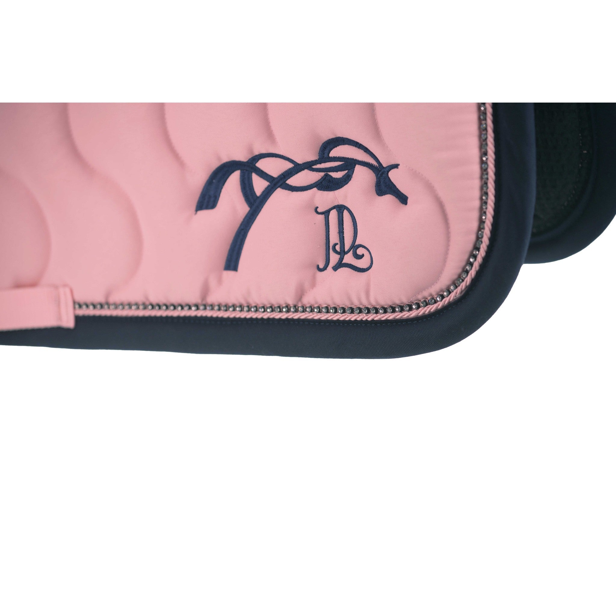 Pénélope Diamant Saddle Pad - All purpose Light pink 204846313