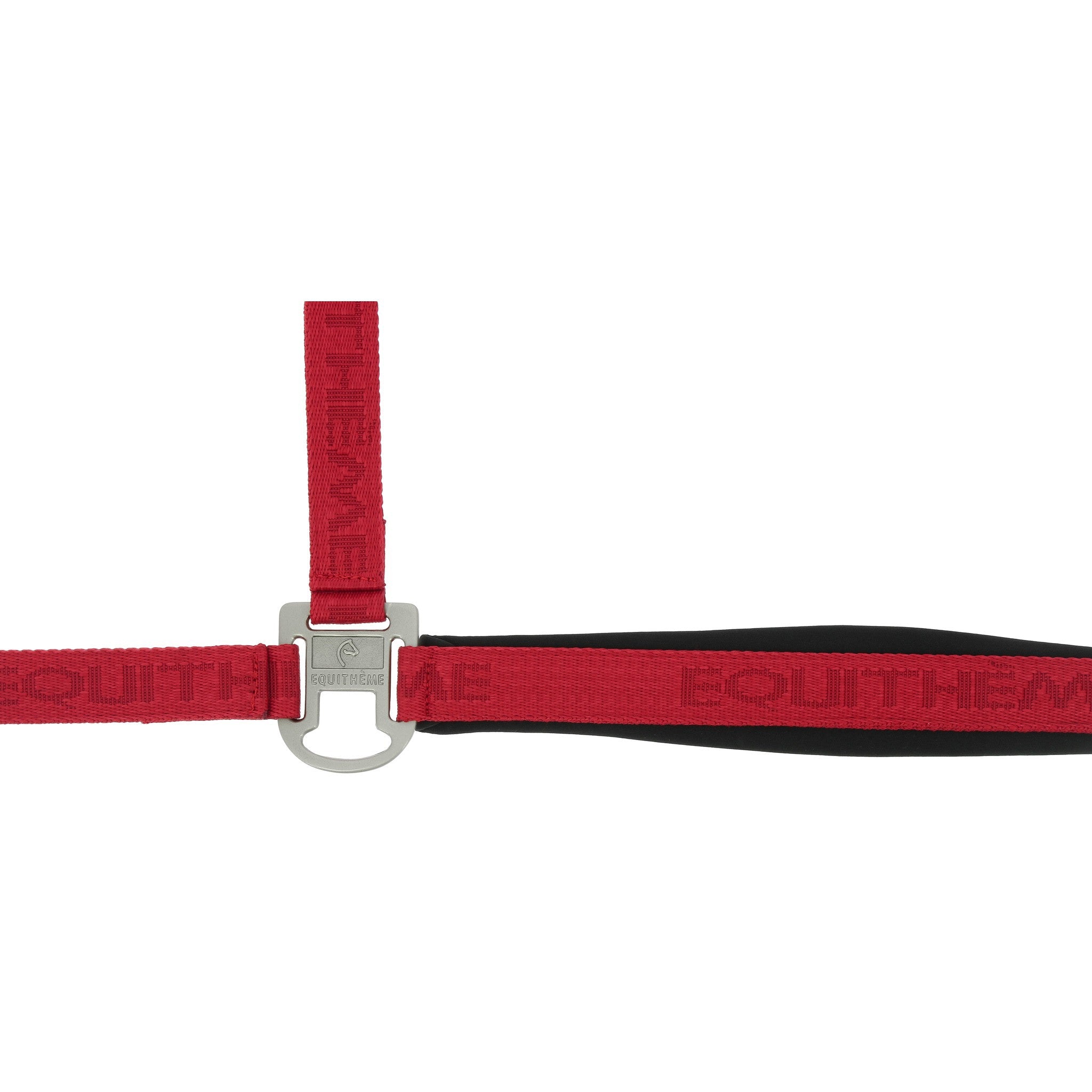 EQUITHÈME Jacquard Halter Red 510259303