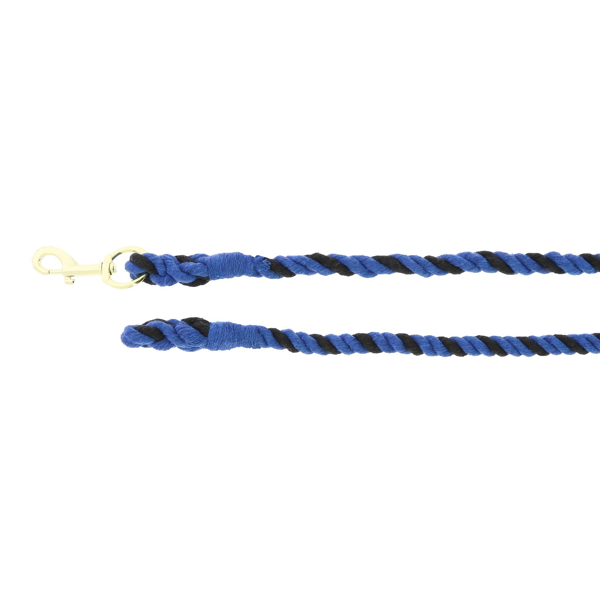 NORTON Twisted Cotton Lead Rope Blue/black 520065062