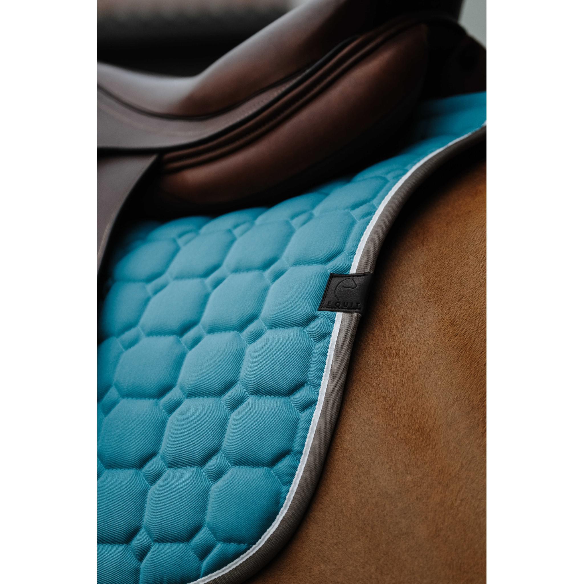 EQUITHÈME Orion saddle pad - All purpose Turquoise 204774017