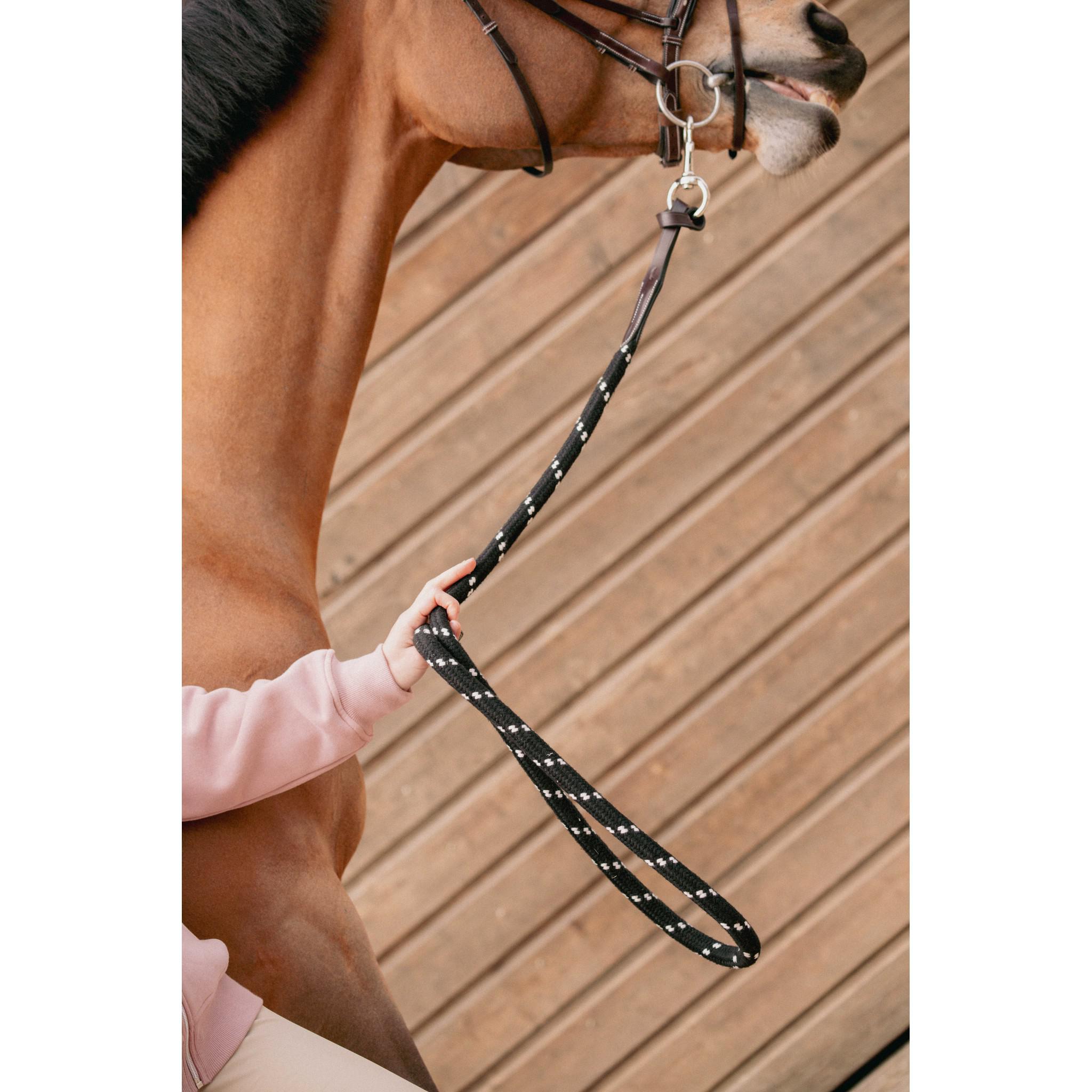 Pénélope ethologic lead rope Black/caramel 520800002