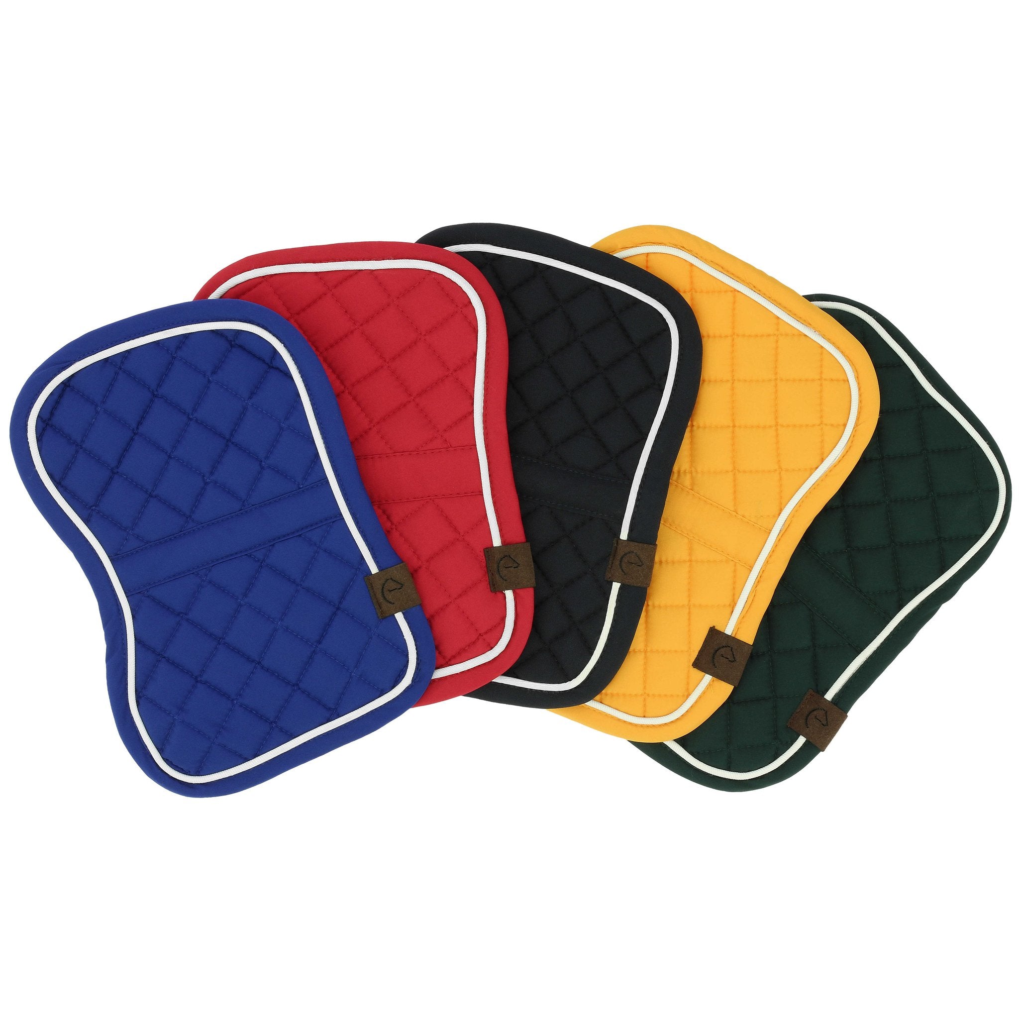 PONY ACADEMY Mini Saddle Pad Red - 901420003_compo_1