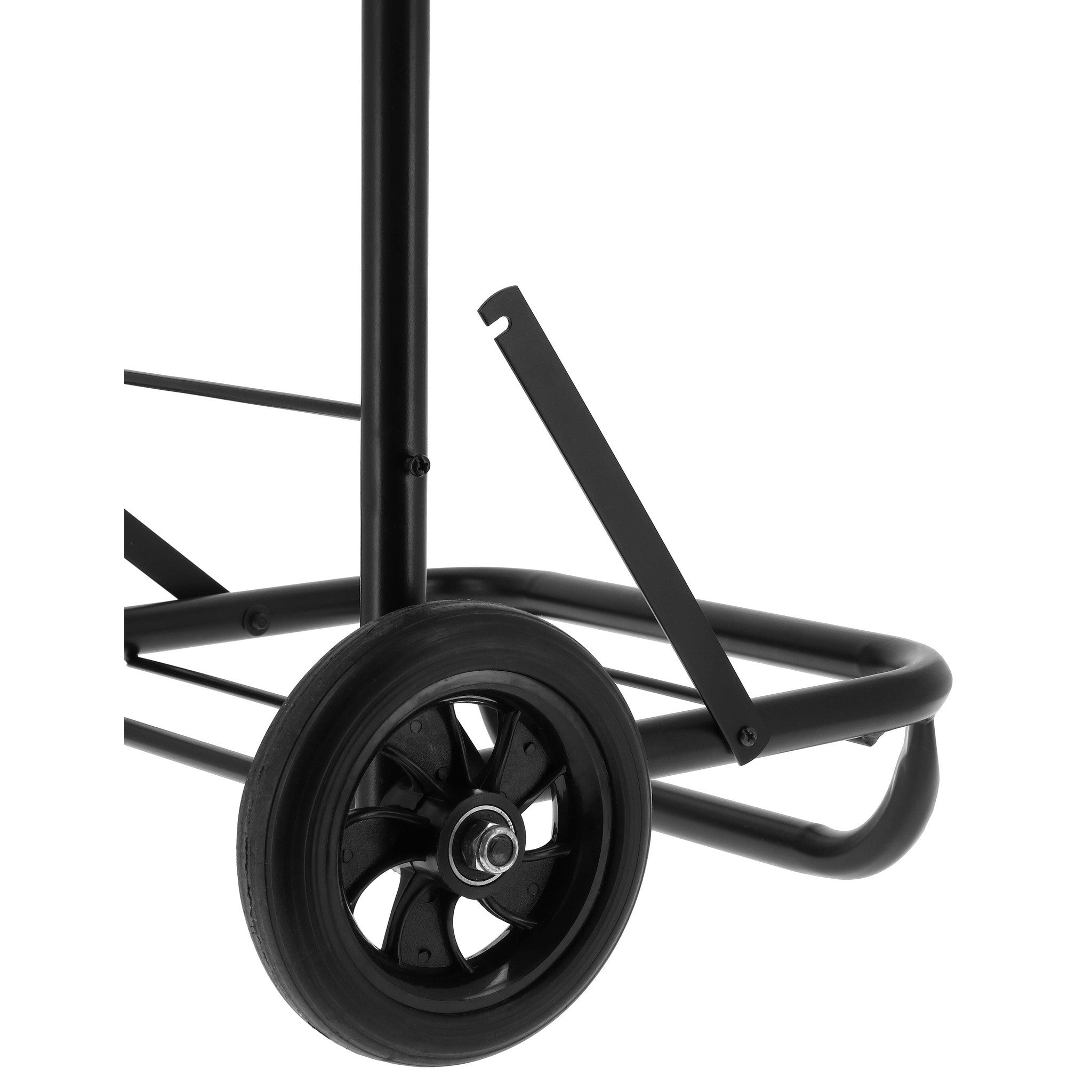 HIPPO-TONIC Short Saddle Trolley with Basket Black 704252002