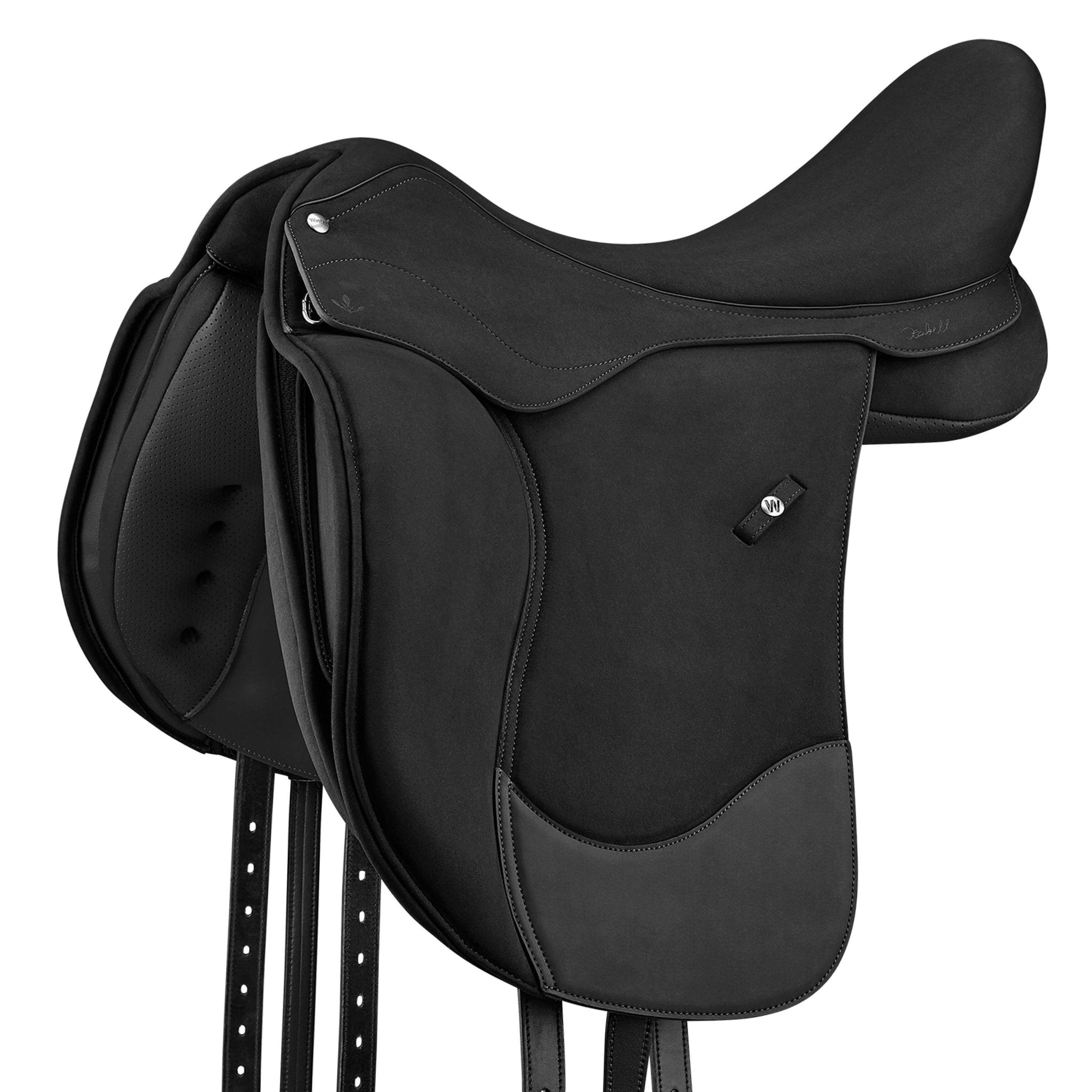 WINTEC Isabell Icon Cair® Hart Dressage Saddle Black - 118338043_packshot_1