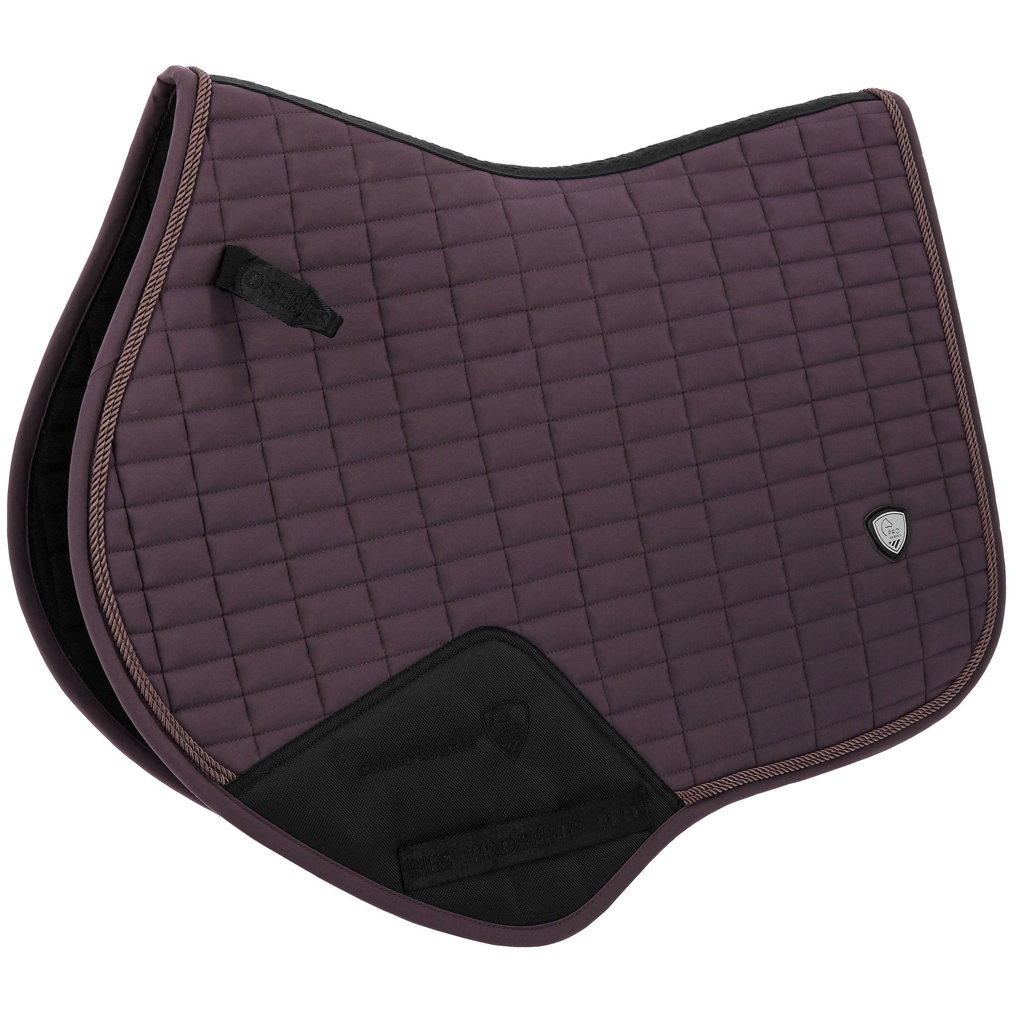 Pro Series Combo Master Saddle Pad - All purpose Plum 204015334
