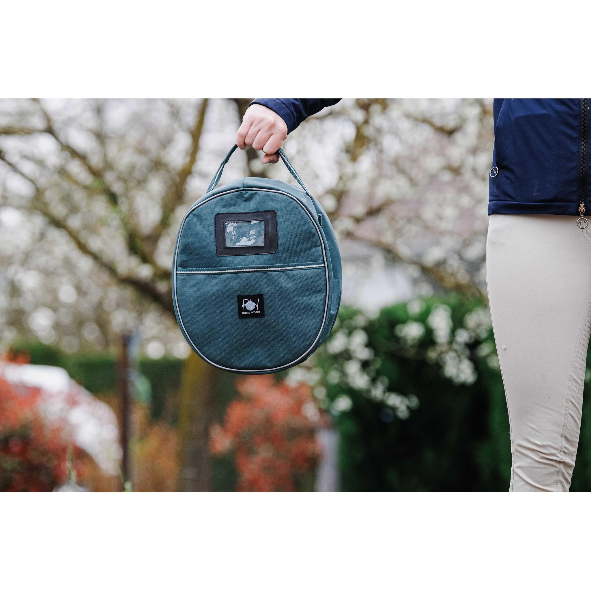 Riding World Helmet bag Dark green 910663009