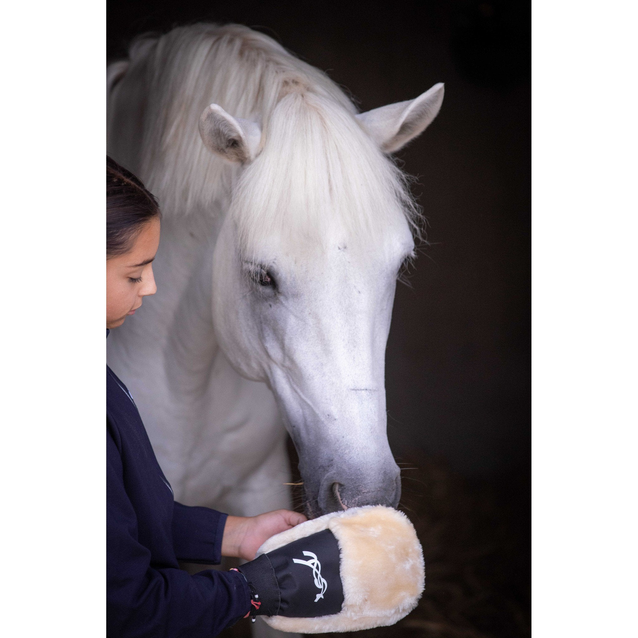 Penelope grooming glove Black 700705002