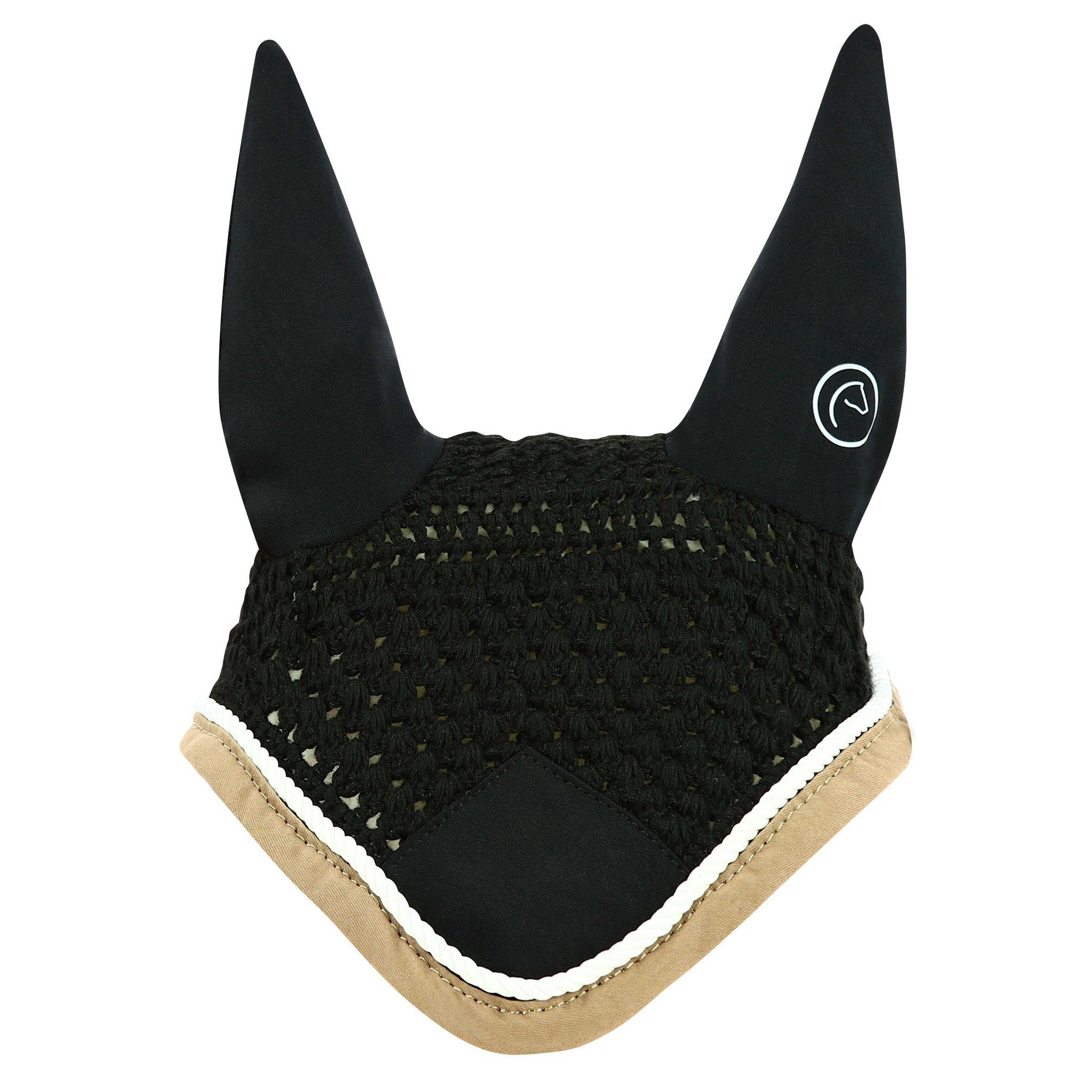EQUITHÈME Polyfun Fly mask Black 306972002