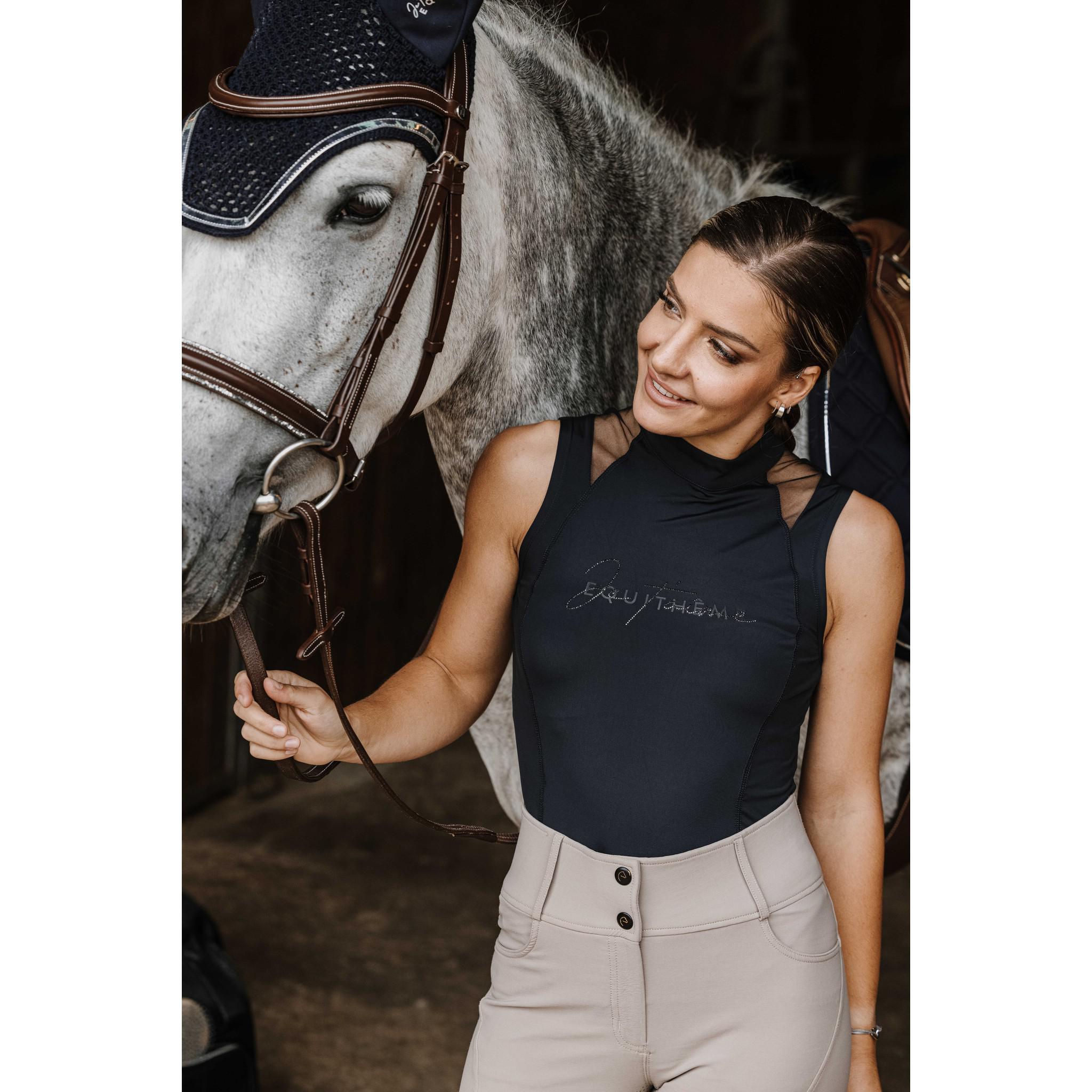 Je t'aime EQUITHÈME Queen breeches - Ladies Taupe 979823436
