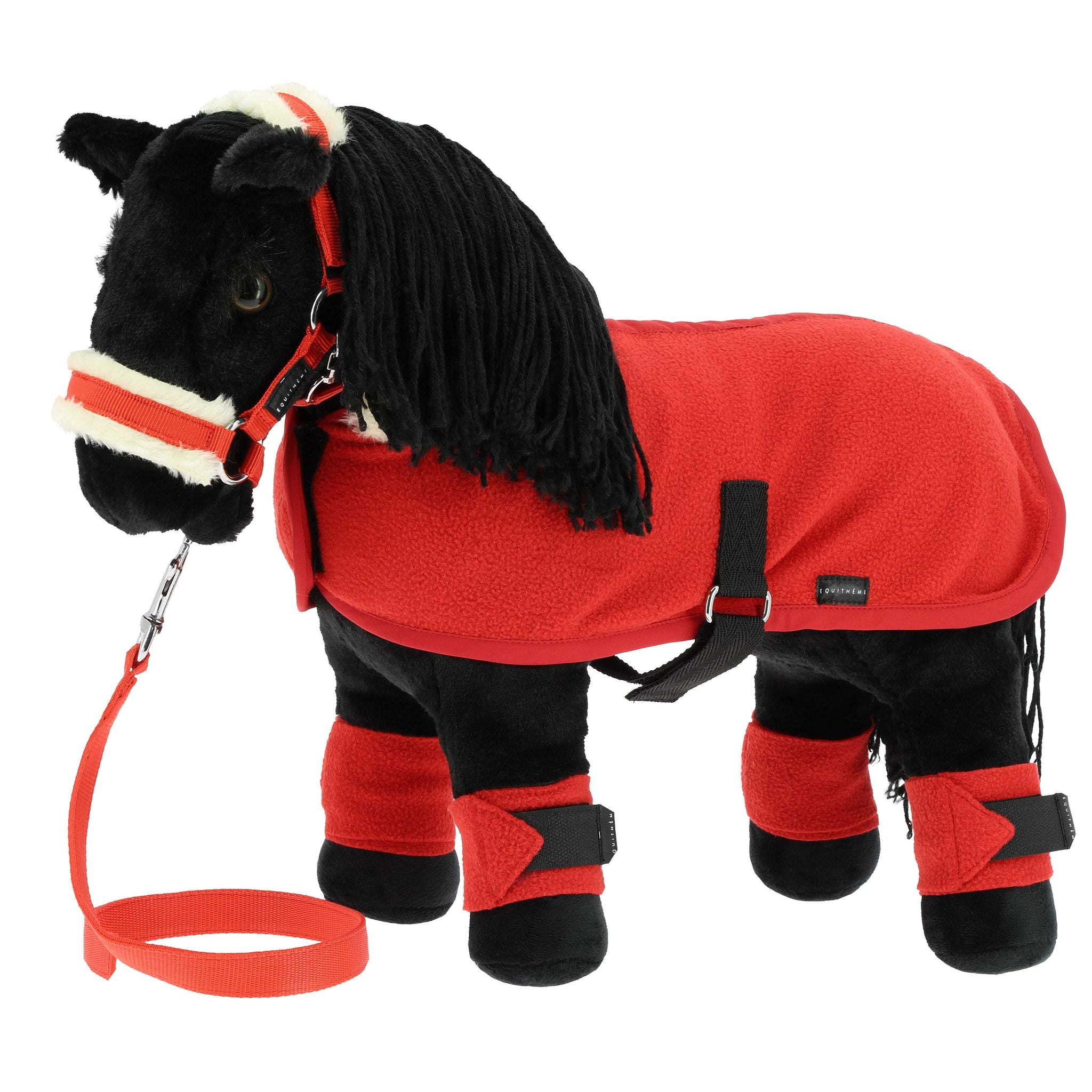 PONY ACADEMY Mini-Blankets Red - 901425003_compo_2