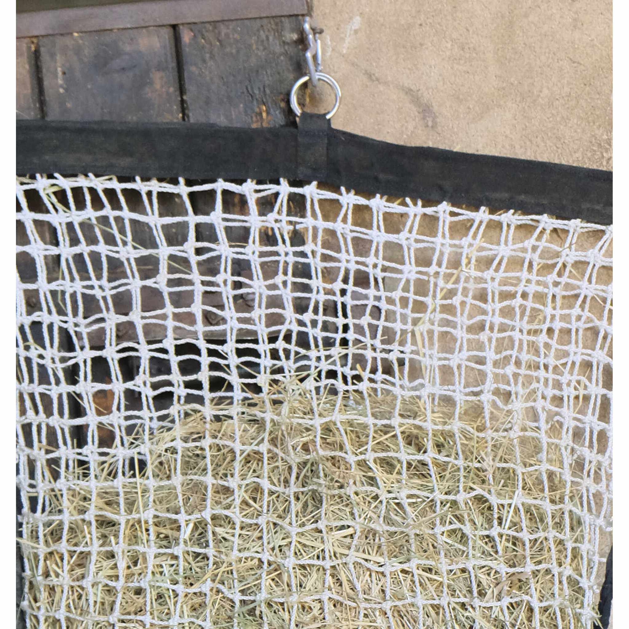 Hippo-Tonic hay net White/black 306822001
