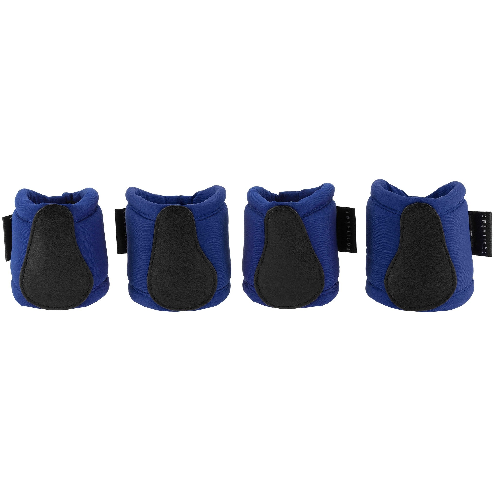 PONY ACADEMY Mini Brushing Boots and Fetlock Set Royal blue - 901424006_packshot_1