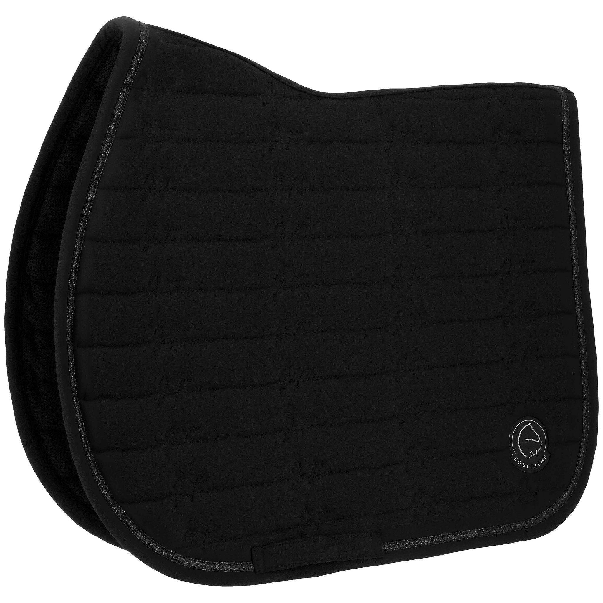 Je t’aime EQUITHÈME Origine Saddle Pad - All purpose Black 204508002