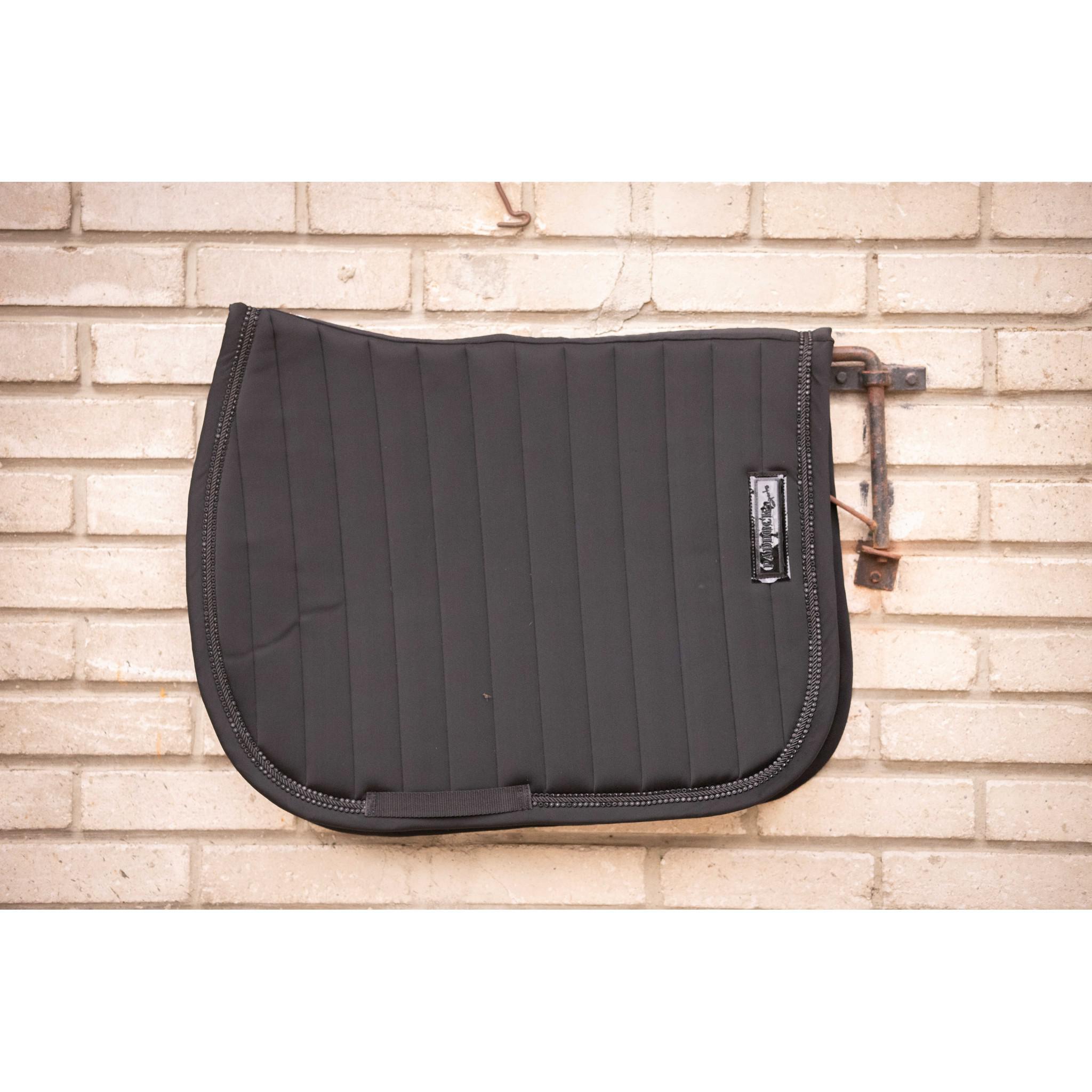Paddock Sports Verticali Saddle pad - All purpose Black 204785002
