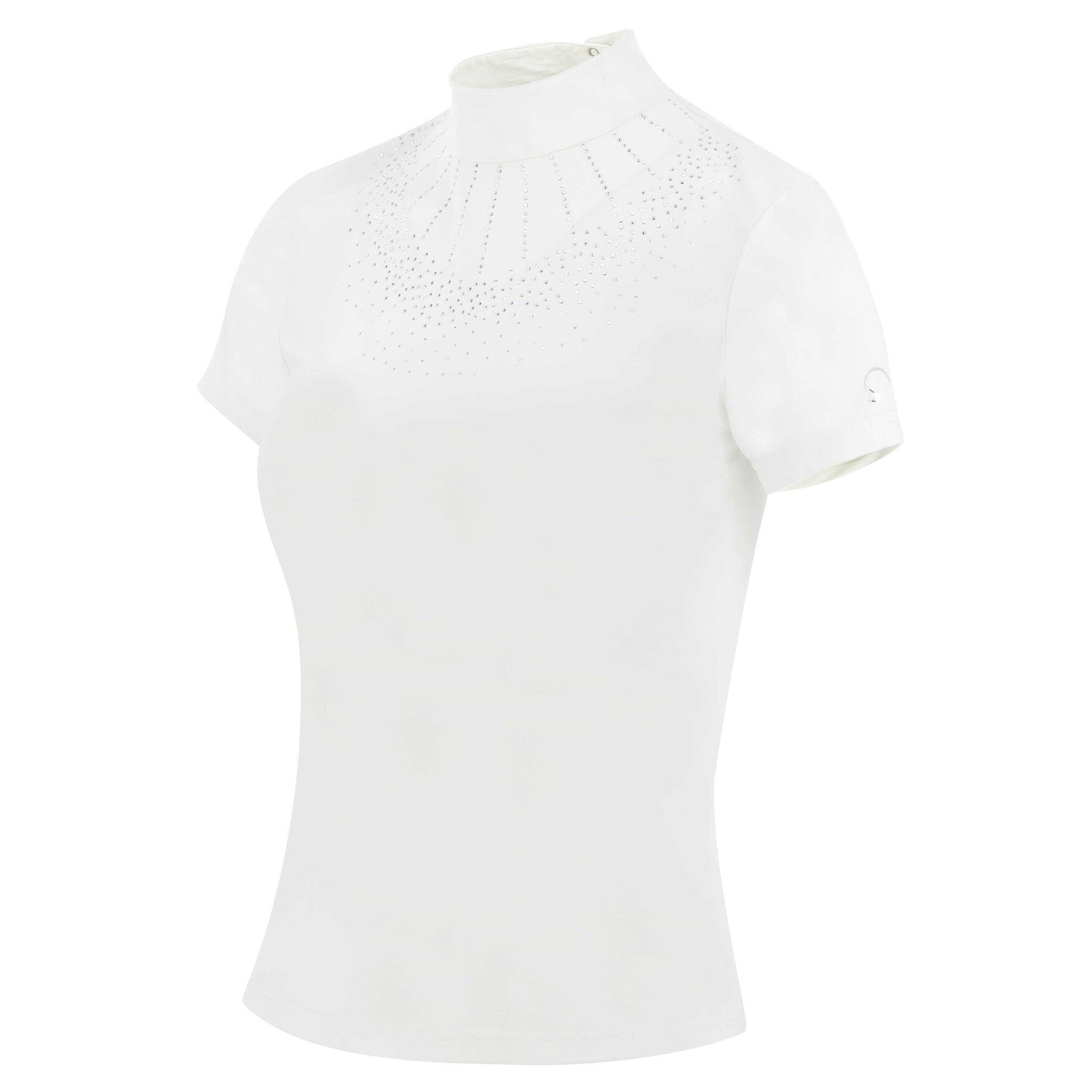 EQUITHÈME London Show Polo shirt - Ladies White 962077012