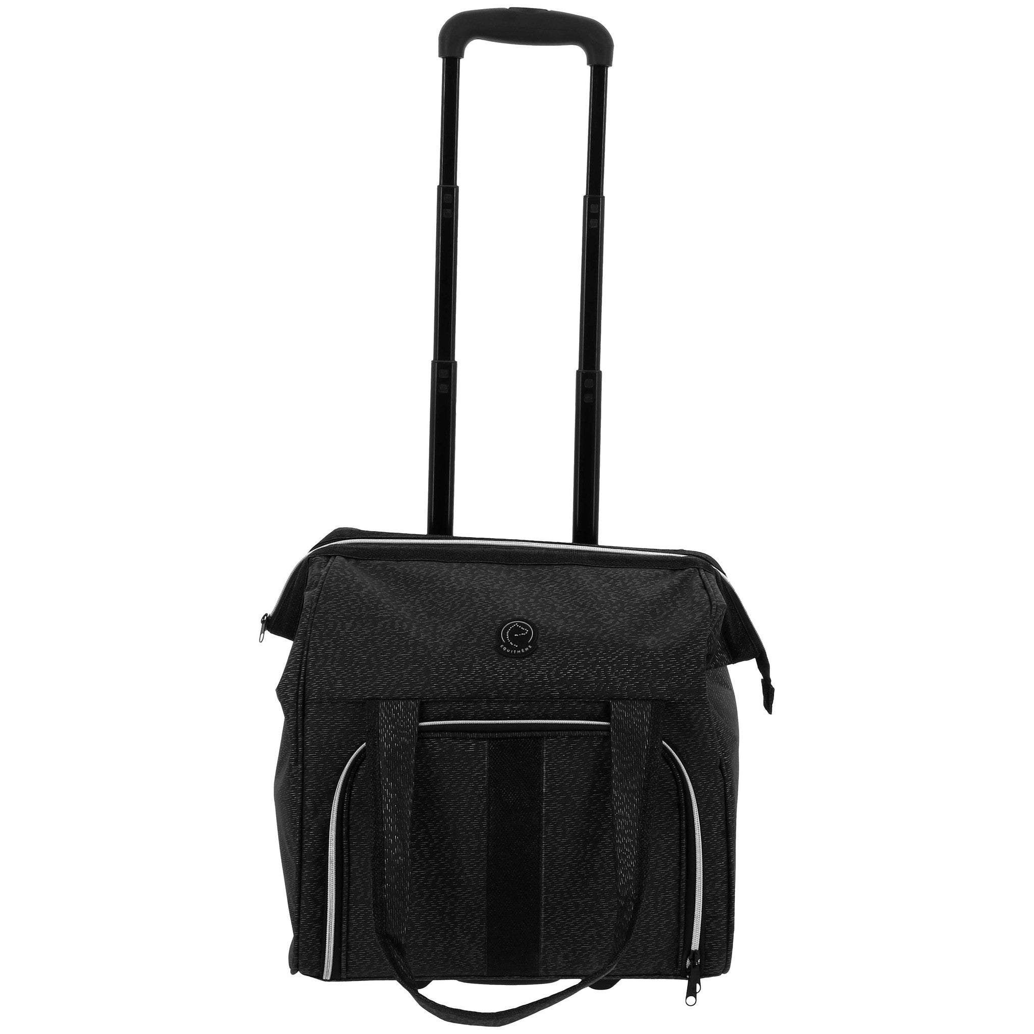 EQUITHÈME Grooming Bag with Wheels Black 700018002