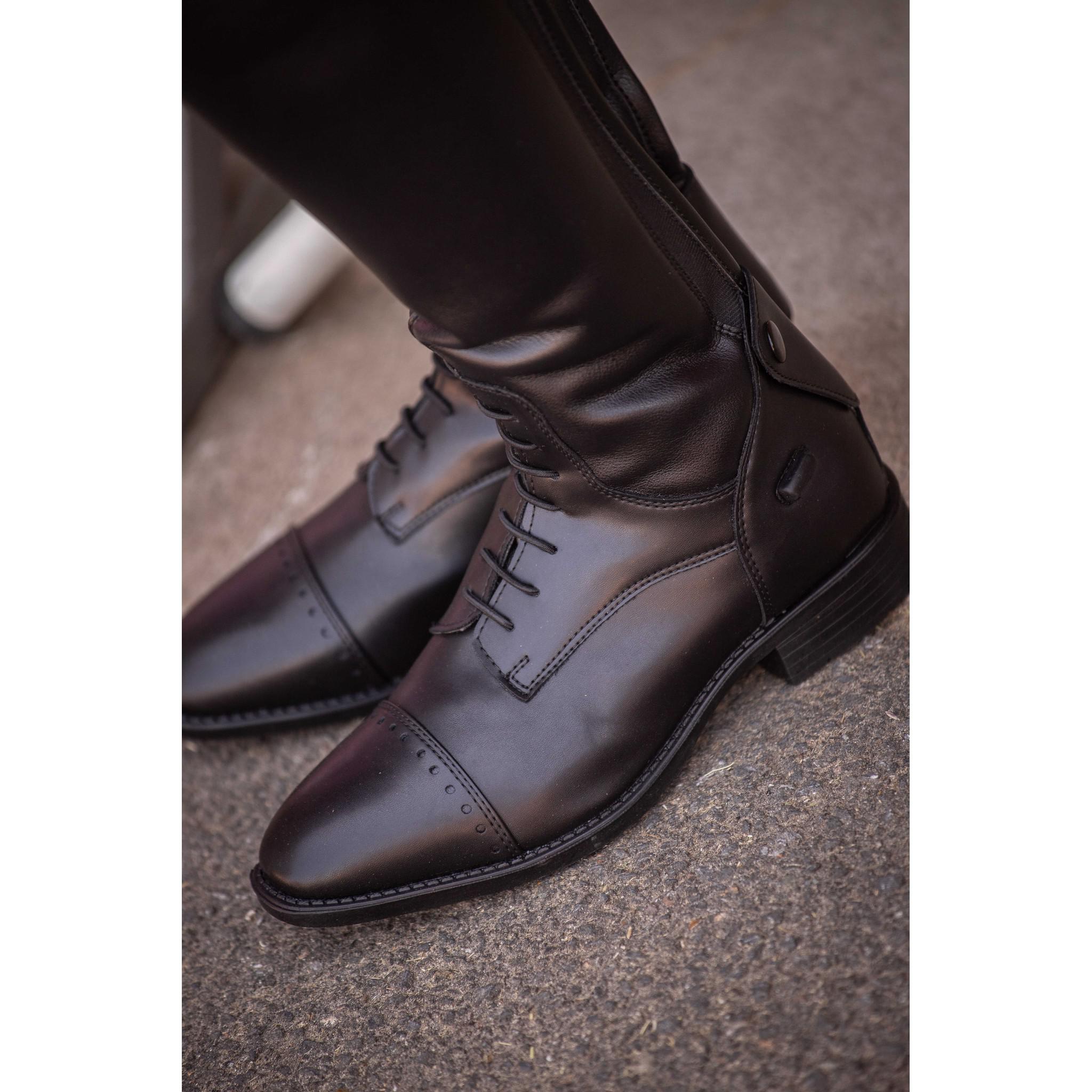 Eden by Pénélope Softy Boots - Children Black 980701236