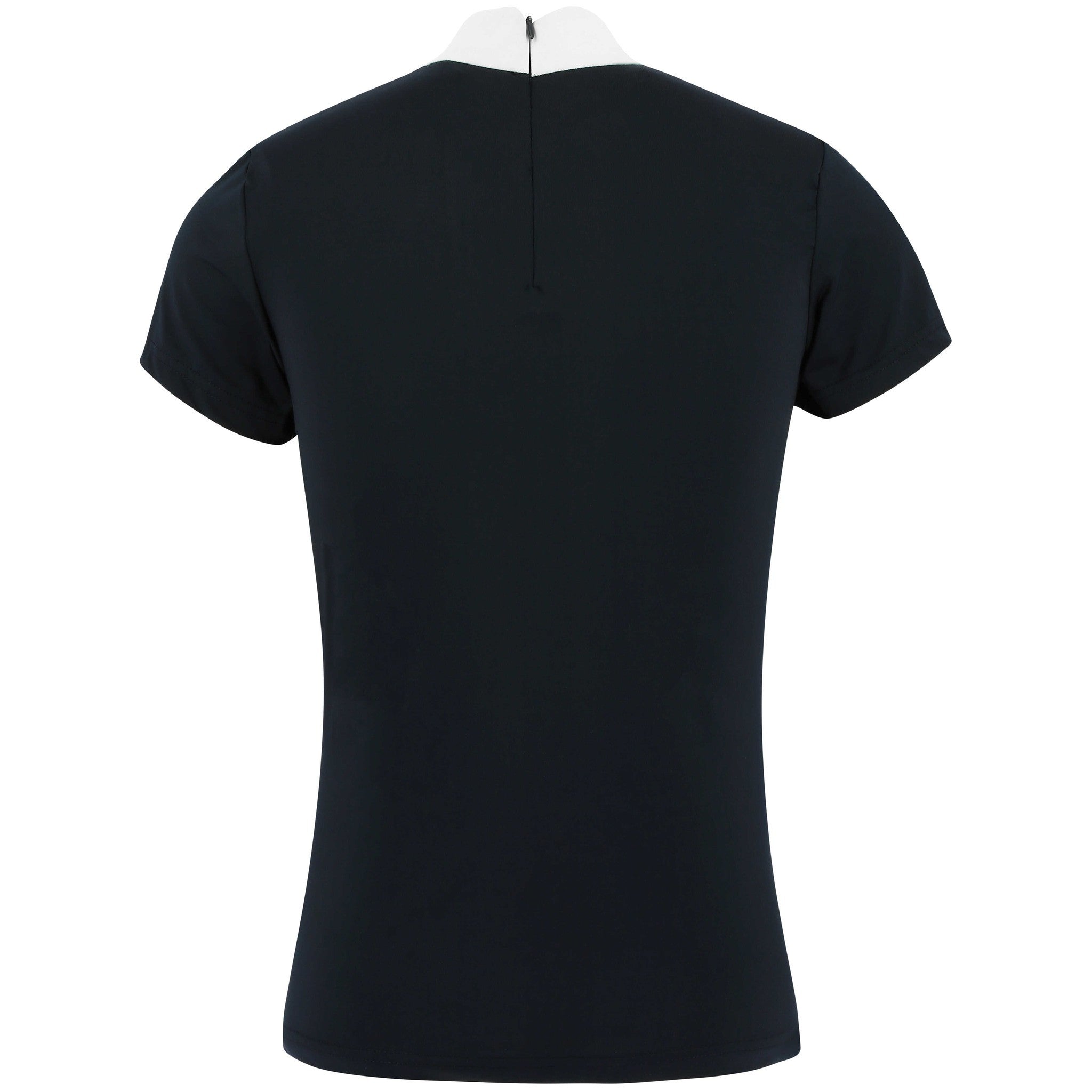 EQUITHÈME Dorla Show Polo Shirt - Ladies Navy blue 962106071