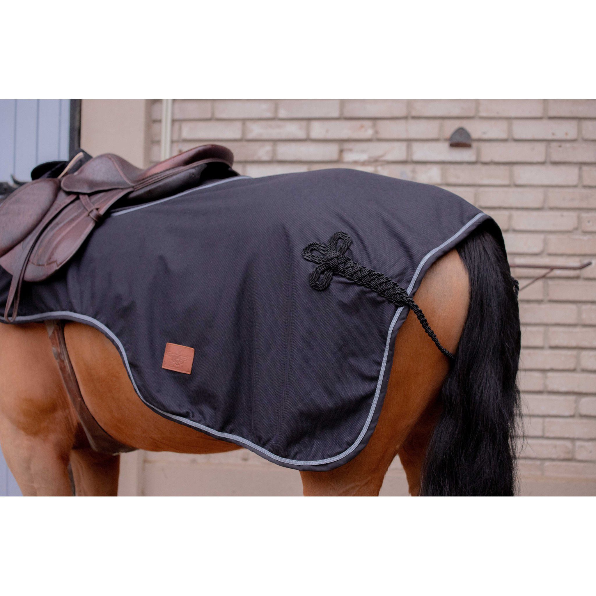 Paddock Sports Classic Rain Exercise Sheet Black 400034263