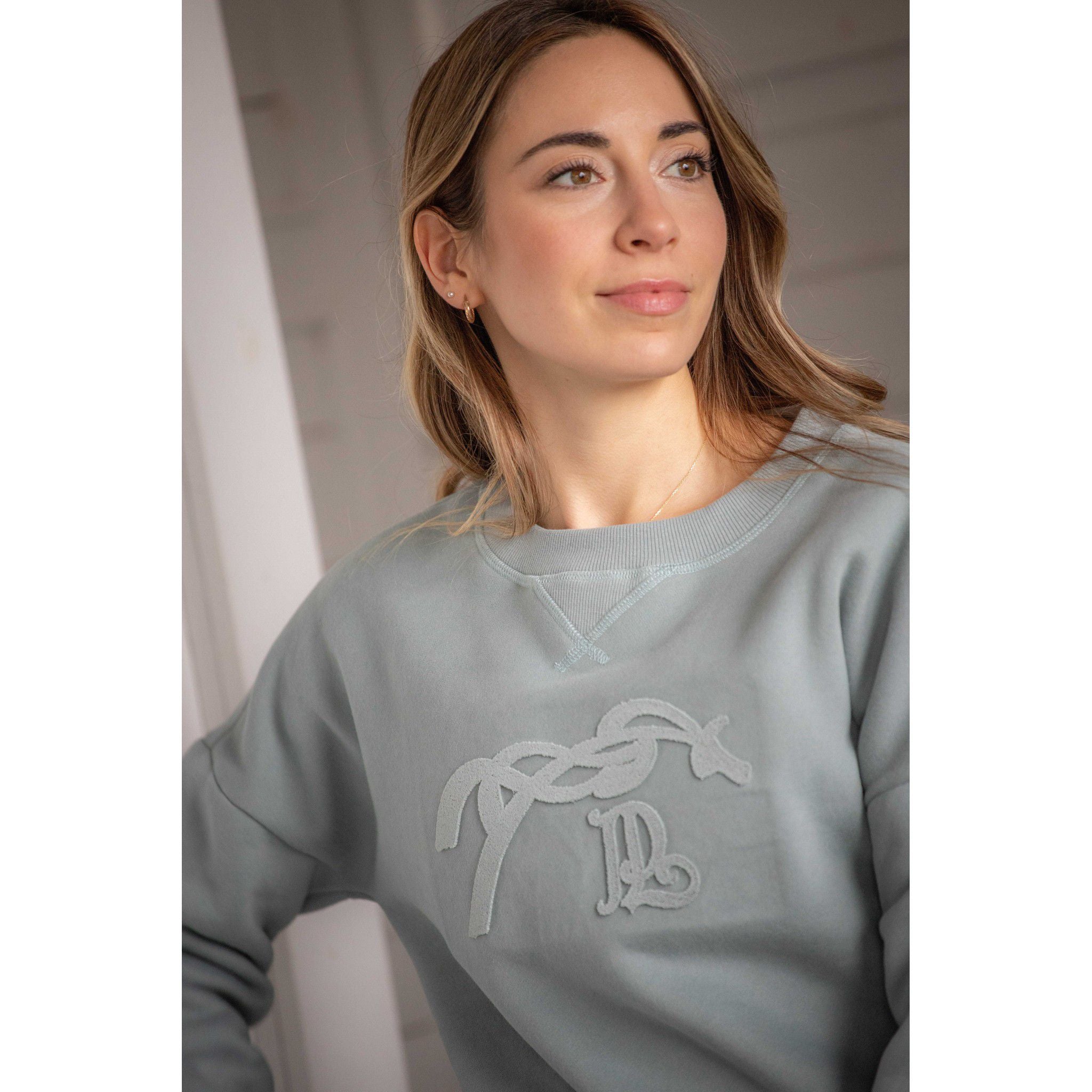 Pénélope Bianca Sweatshirt - Ladies Sage Green 963358471