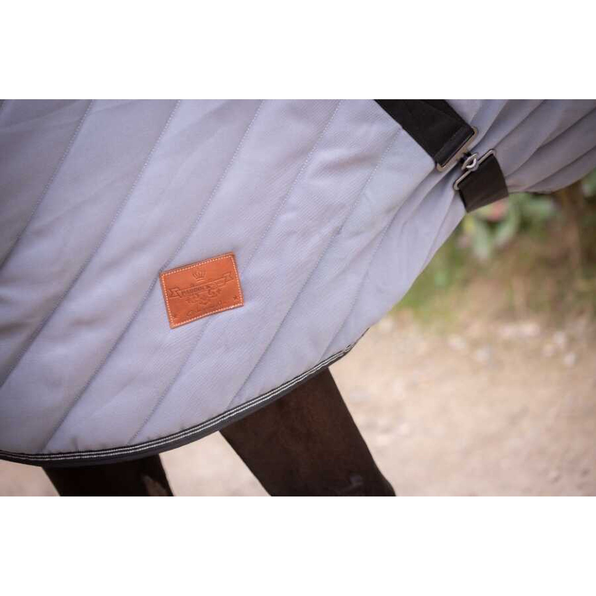 Paddock Sports Diagonal Stable Rug Grey 400036166