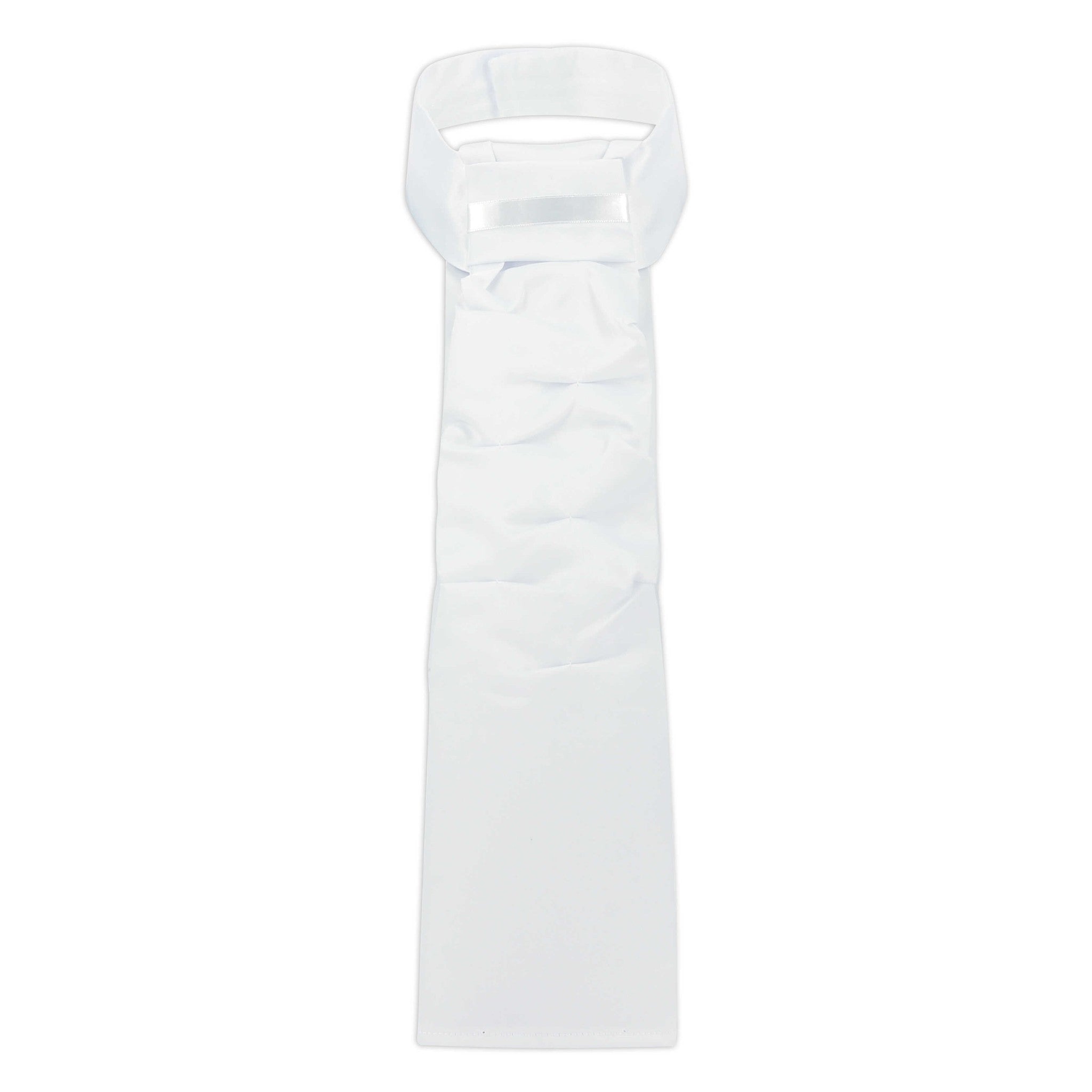 EQUITHÈME Pre-tied hunting tie White 930204